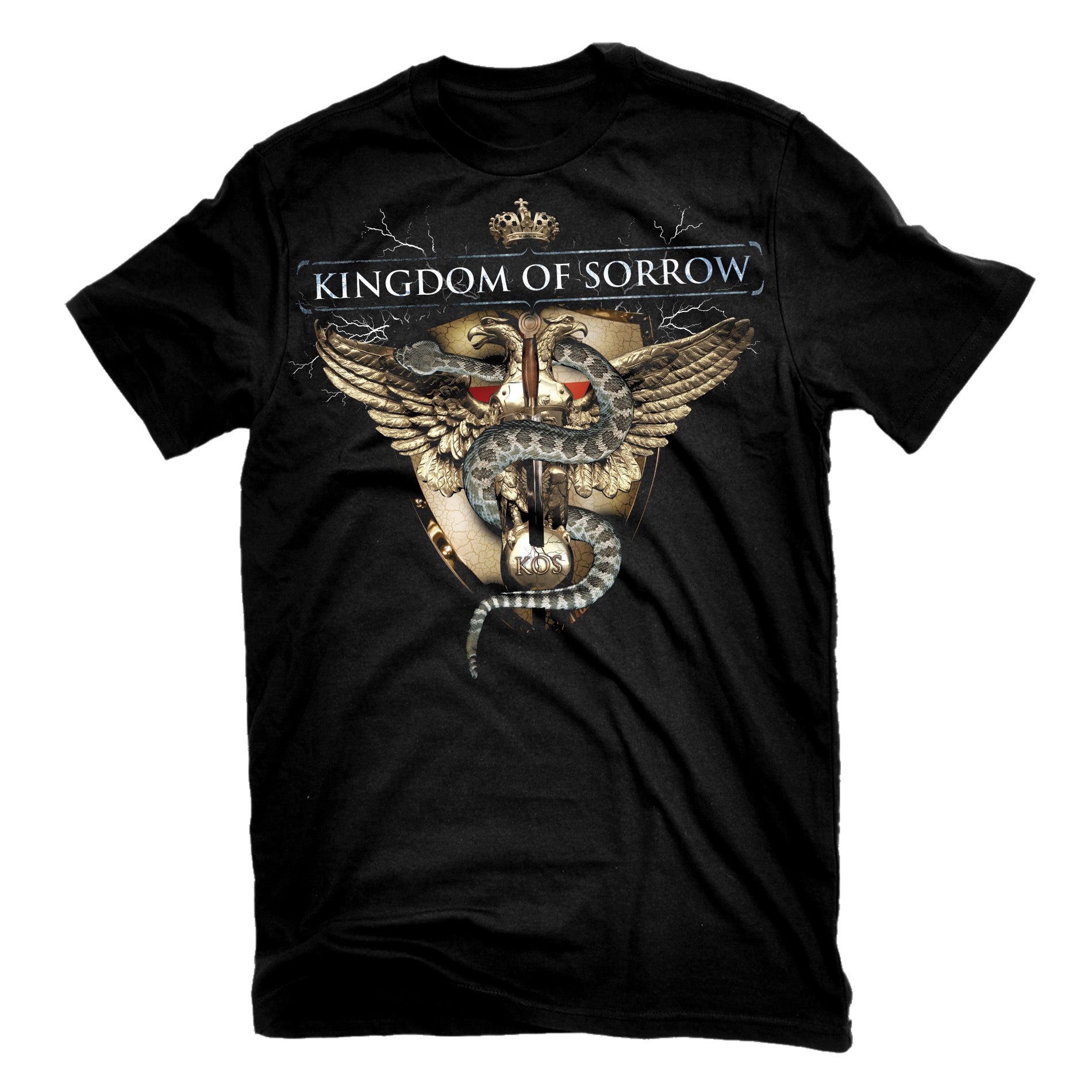 Kingdom of Sorrow "Iron Eagle" T-Shirt