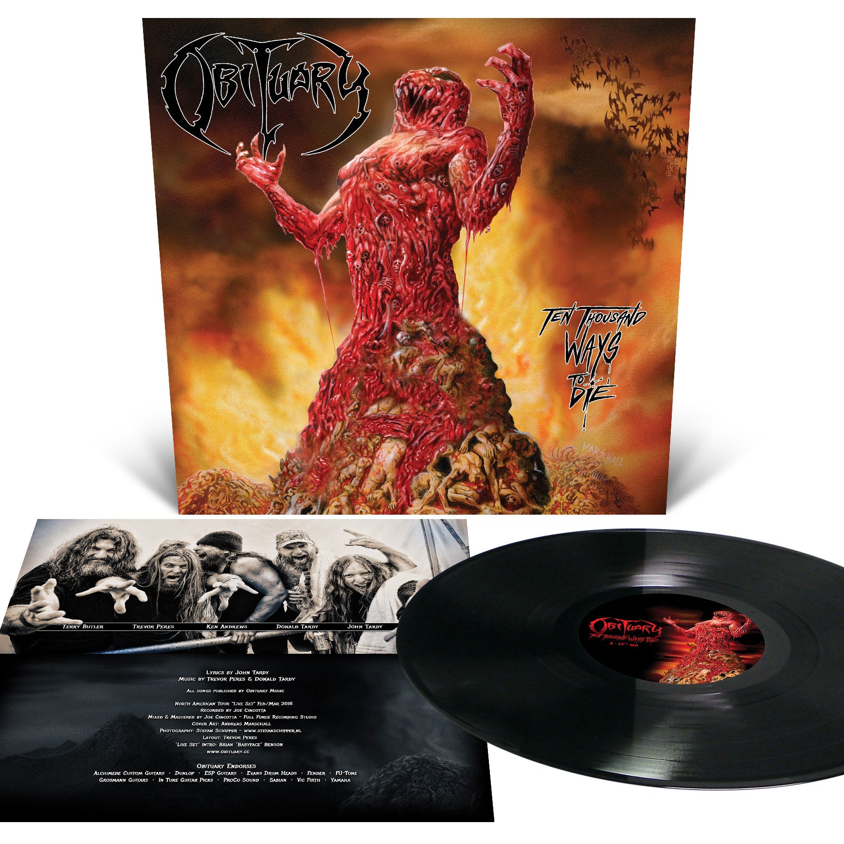 Obituary Thousand Ways To Die" 12" Records Official Store