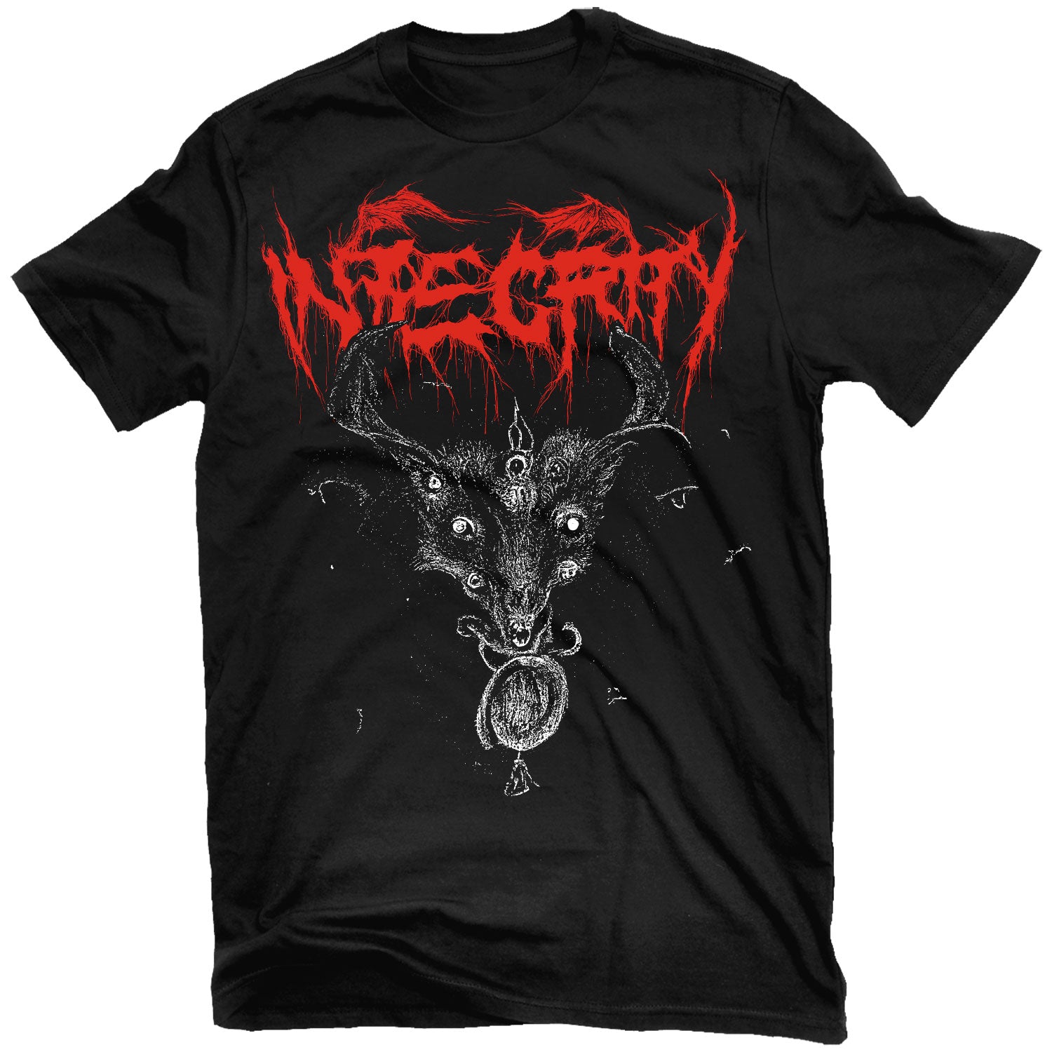 Integrity Humanity Is the Devil Reissue T Shirt