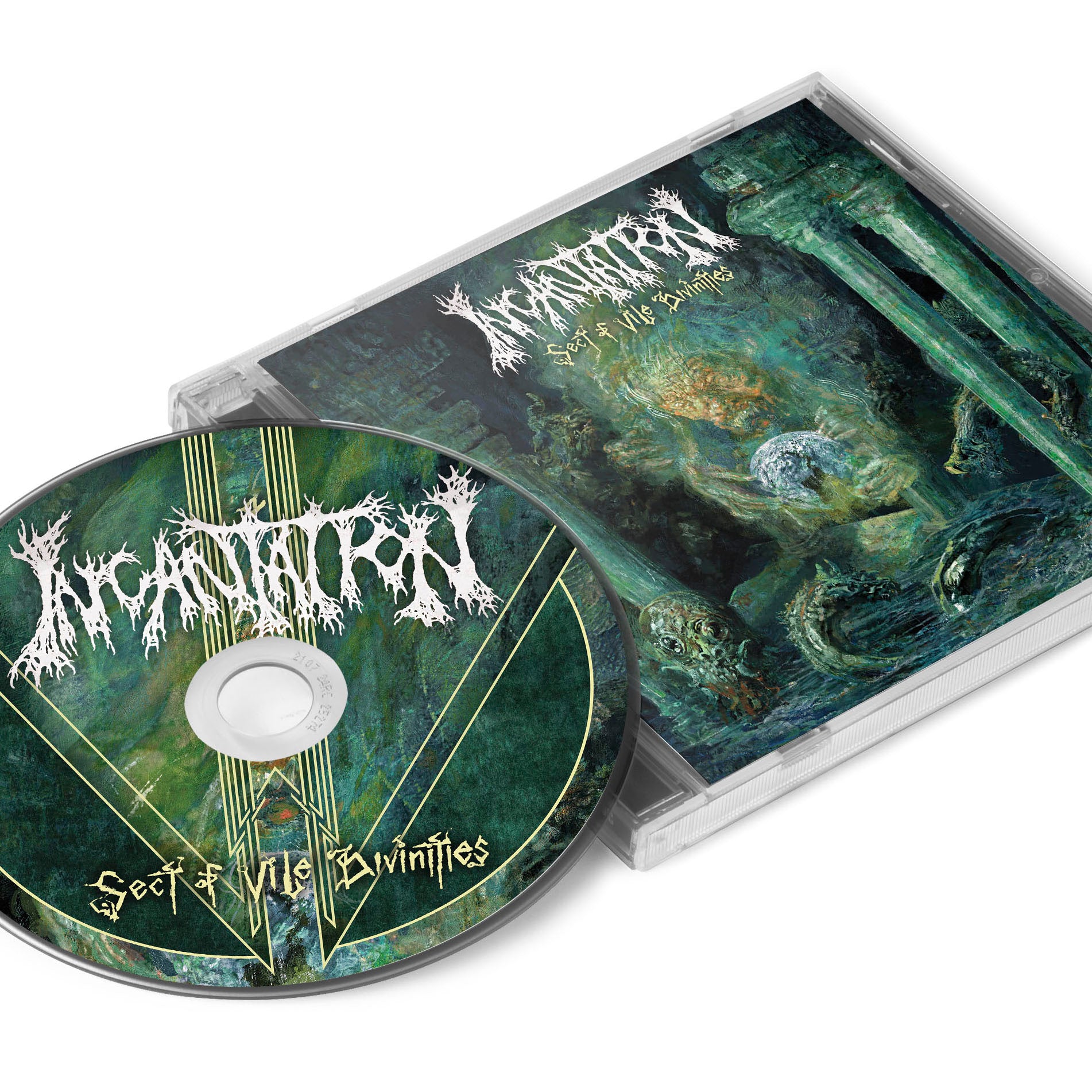 【中古】［CD］INCANTATIONS Incantation 