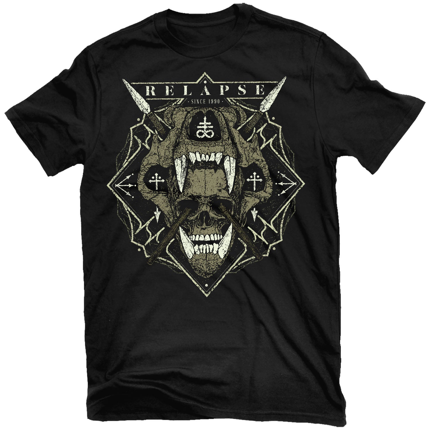 Relapse Records "Alchemy" T-Shirt