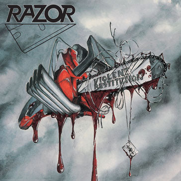Razor "Violent Restitution (Reissue)" CD