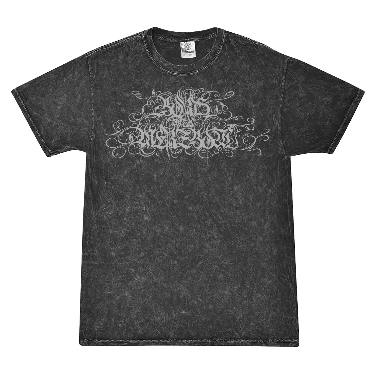 Boris With Merzbow "Logo Mineral Wash (Black)" T-Shirt