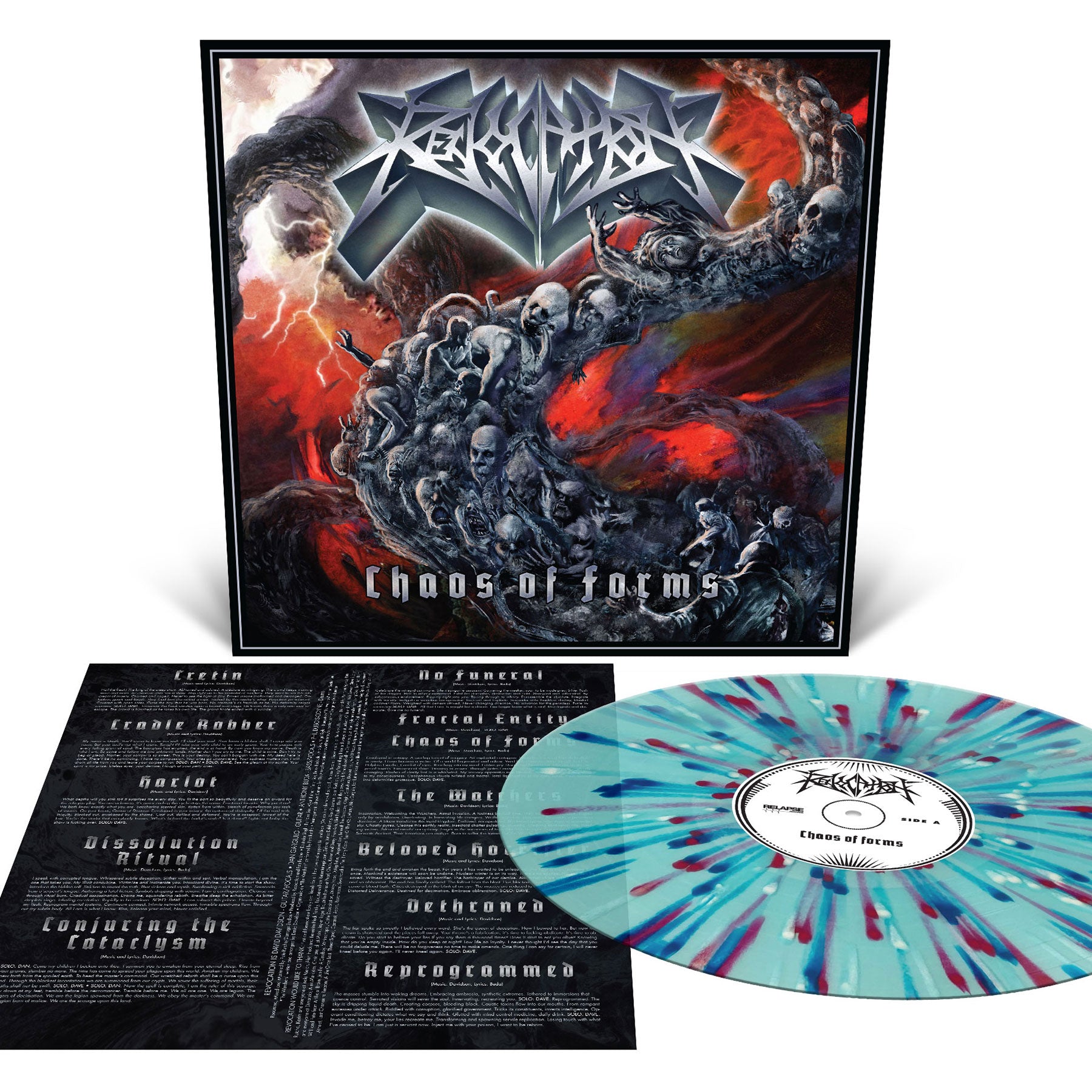 Revocation “Chaos Of Forms (Reissue)” 12" ā Relapse Records