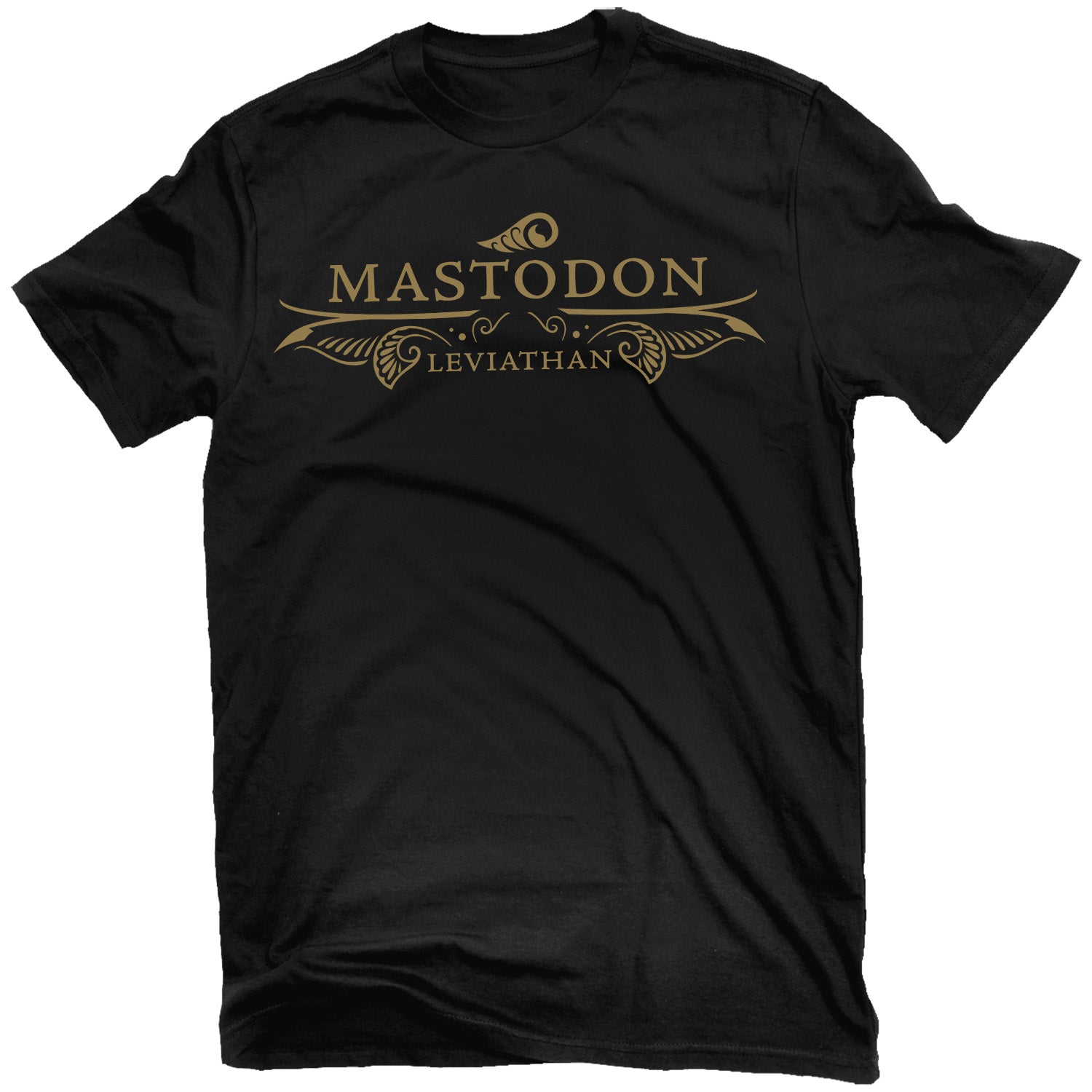 Mastodon "Leviathan Logo" T-Shirt