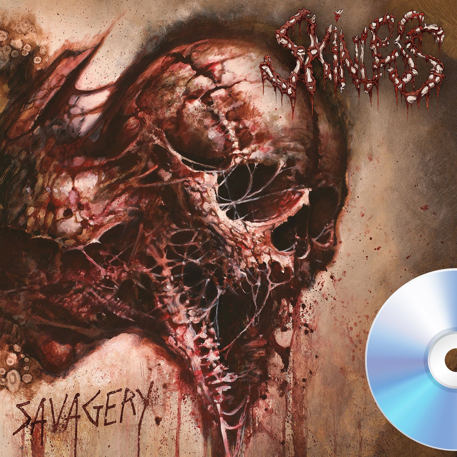 Skinless "Savagery" CD