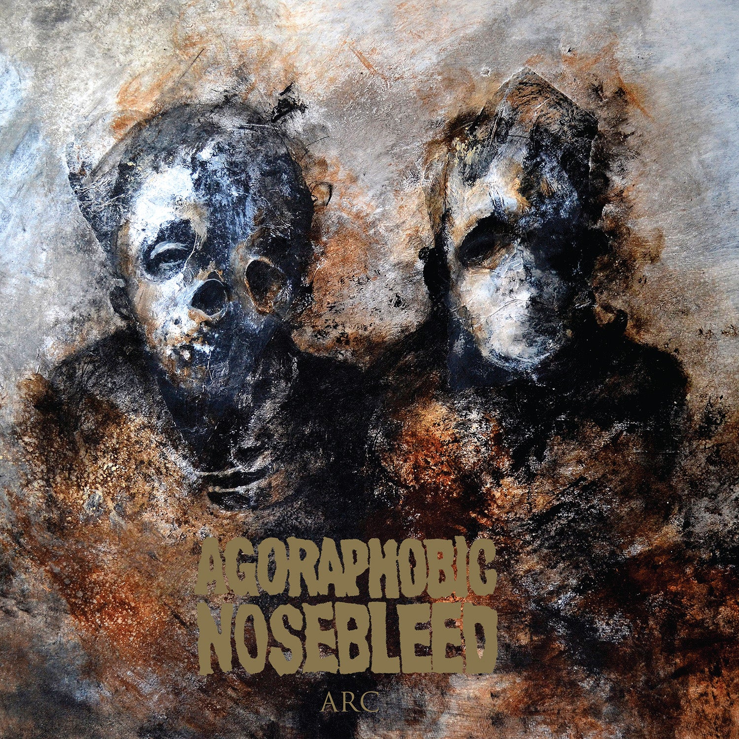 Agoraphobic Nosebleed "Arc" CD