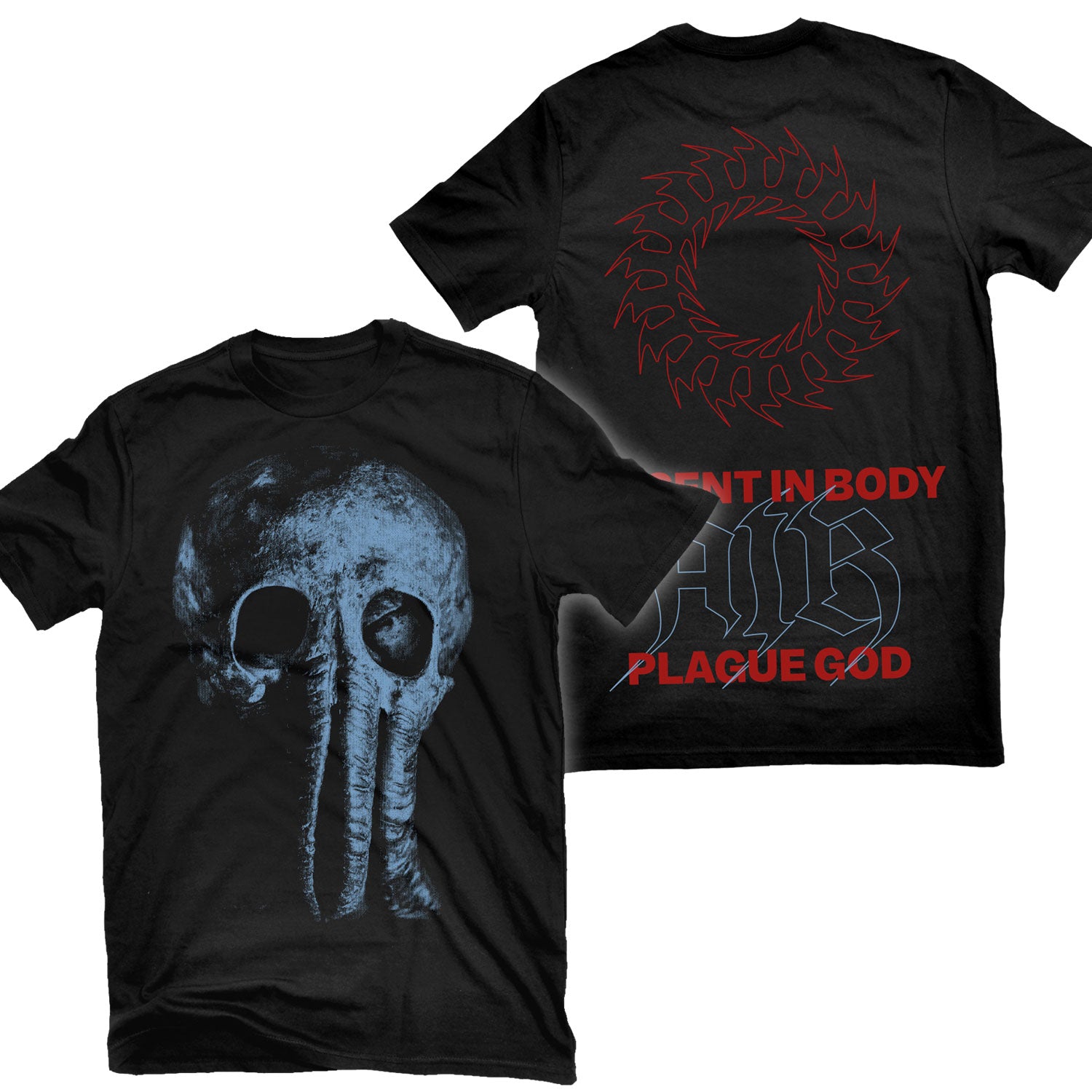 Absent in Body "Plague God" T-Shirt