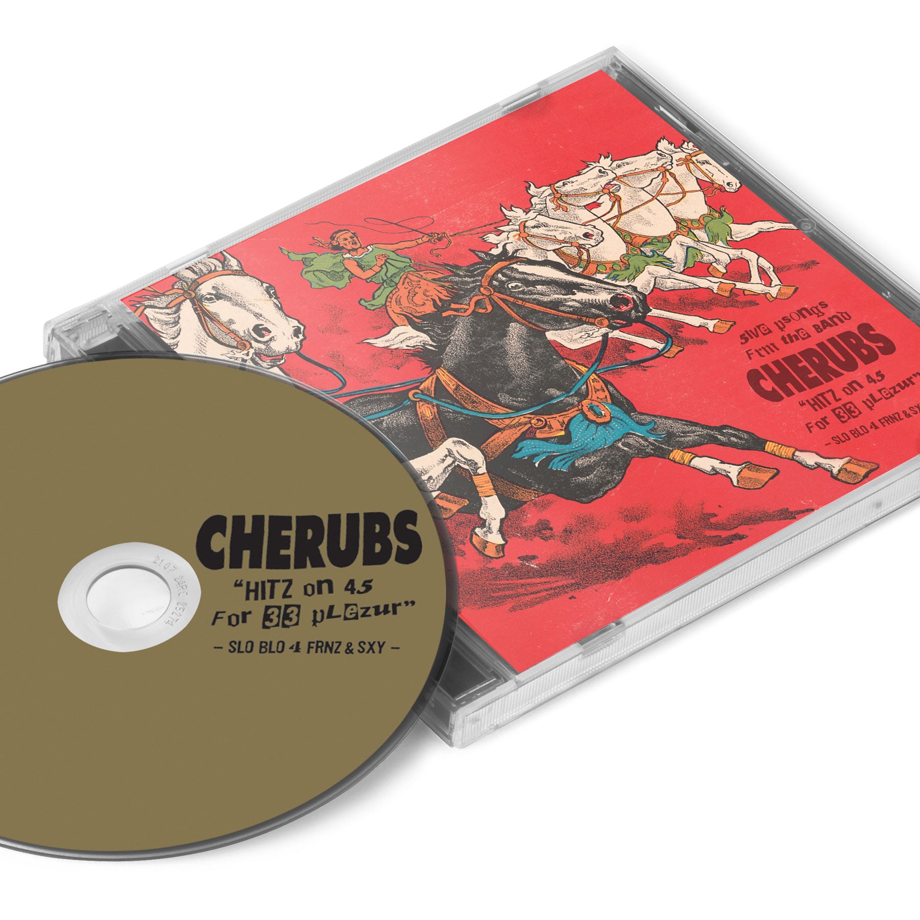 Cherubs "SLO BLO 4 FRNZ & SXY" CD