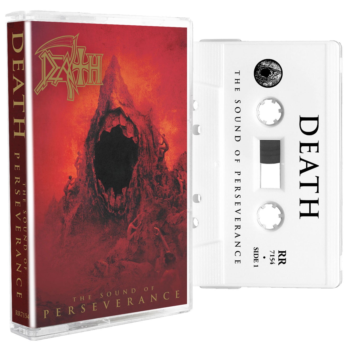 Death "The Sound Of Perseverance (Reissue)" Cassette