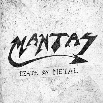 Mantas "Death By Metal" CD
