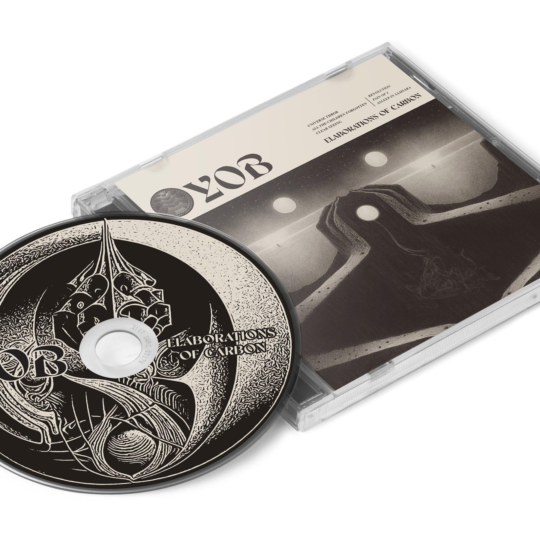 YOB "Elaborations of Carbon (Reissue)" CD