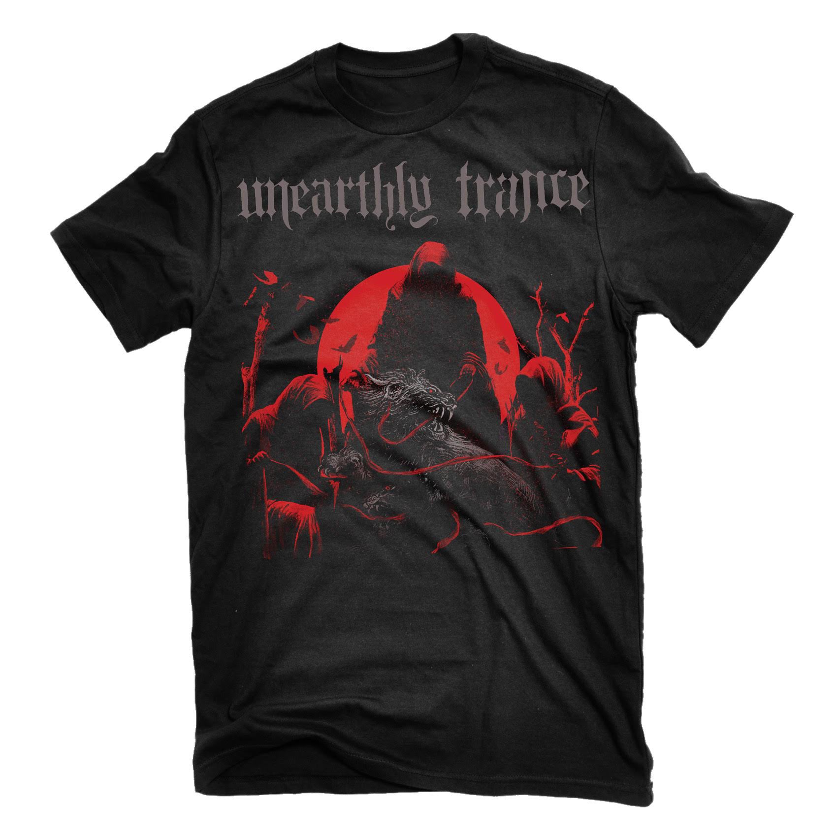Unearthly Trance "Stalking The Ghost" T-Shirt