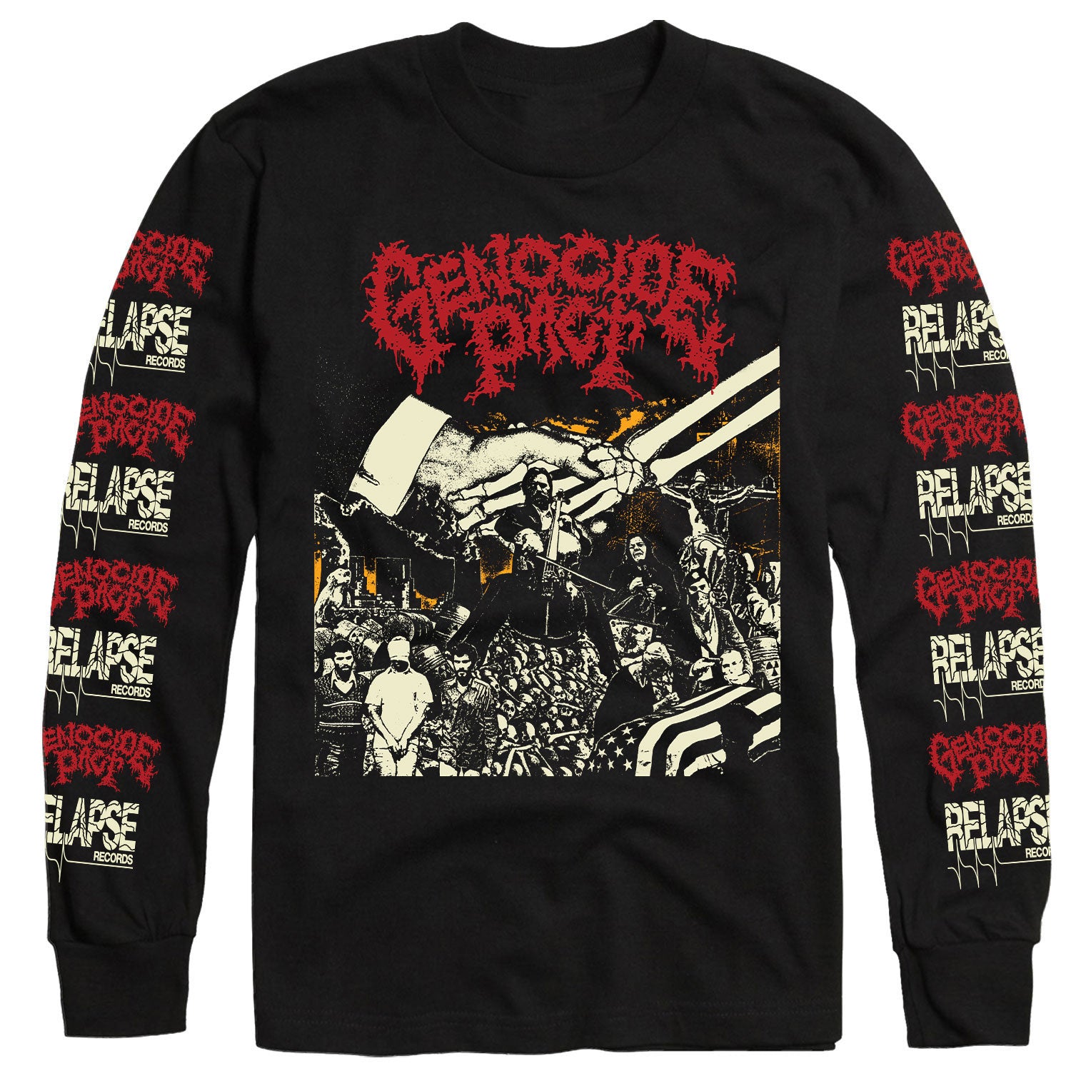 Genocide Pact "Genocide Pact" Longsleeve