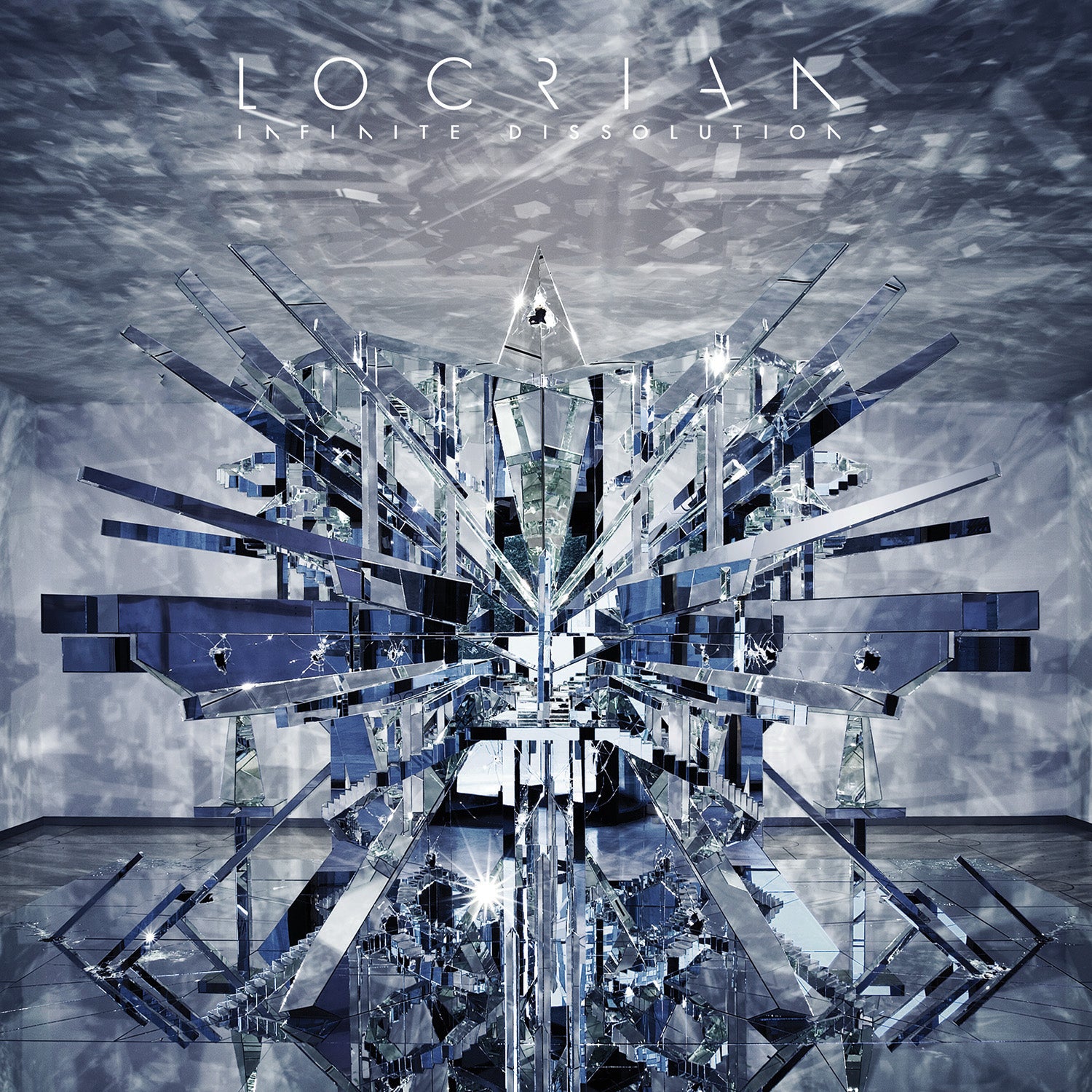 Locrian "Infinite Dissolution" CD