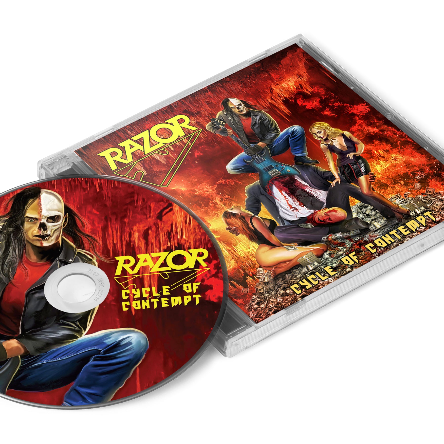 Razor "Cycle of Contempt" CD