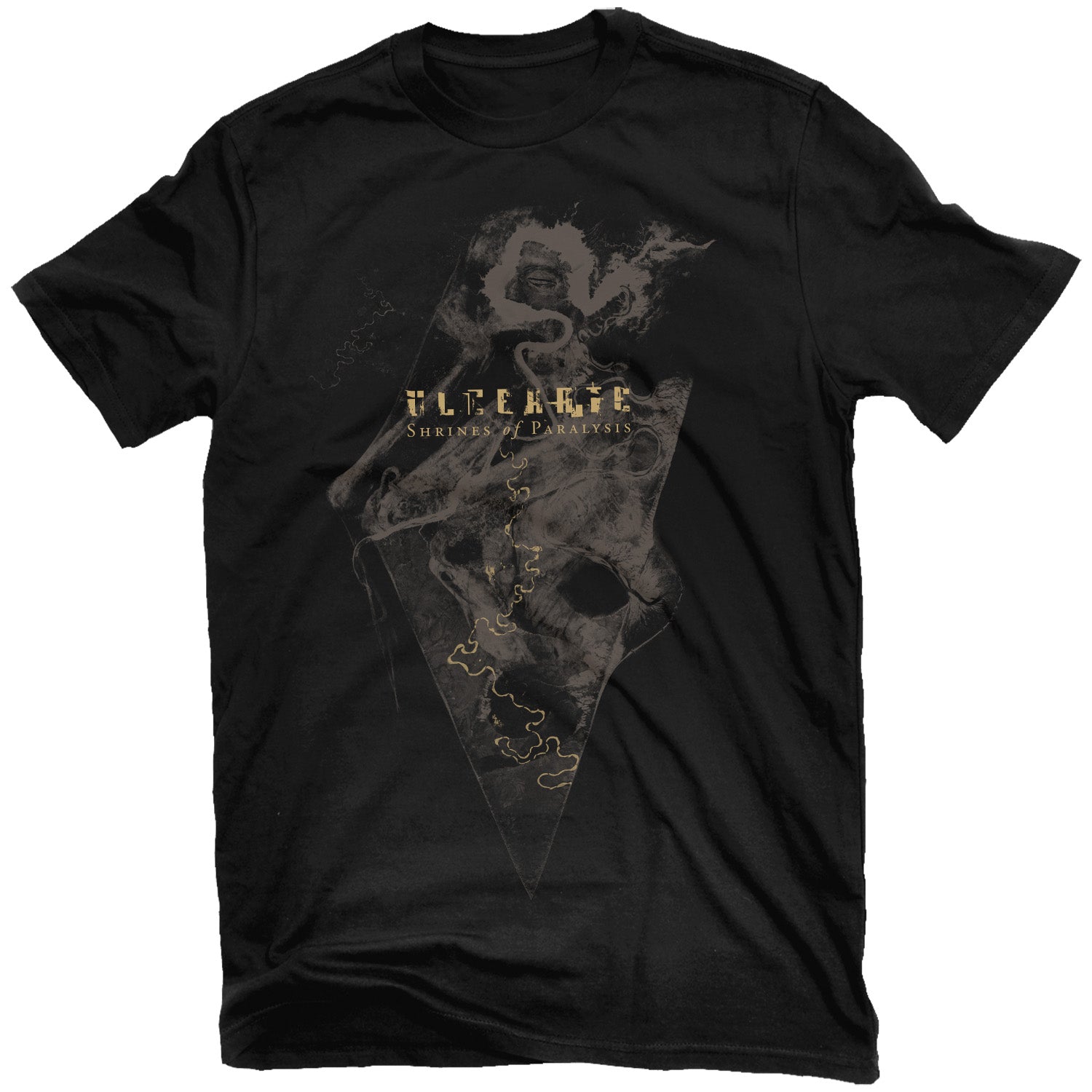 Ulcerate "Shrines of Paralysis" T-Shirt