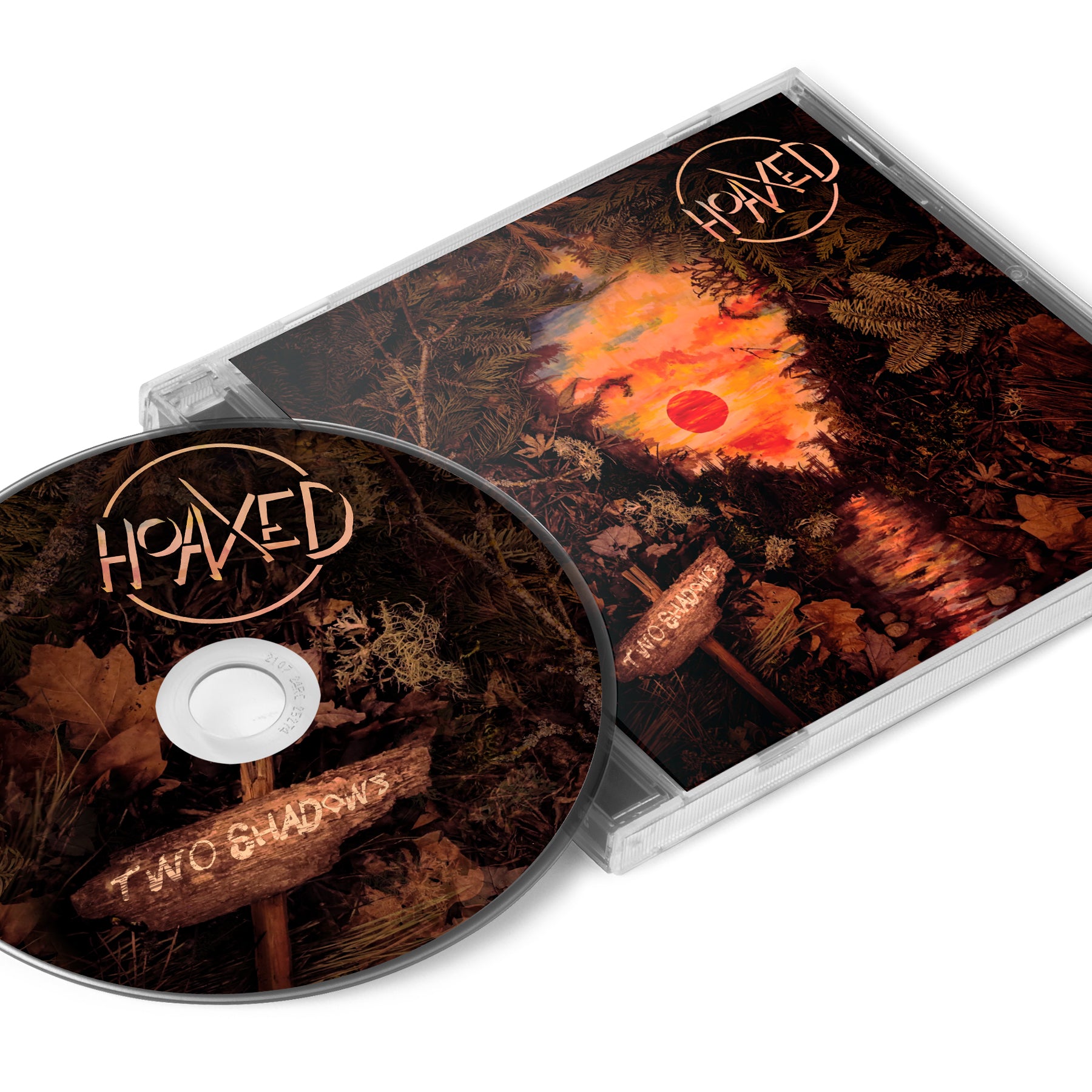 Hoaxed "Two Shadows" CD