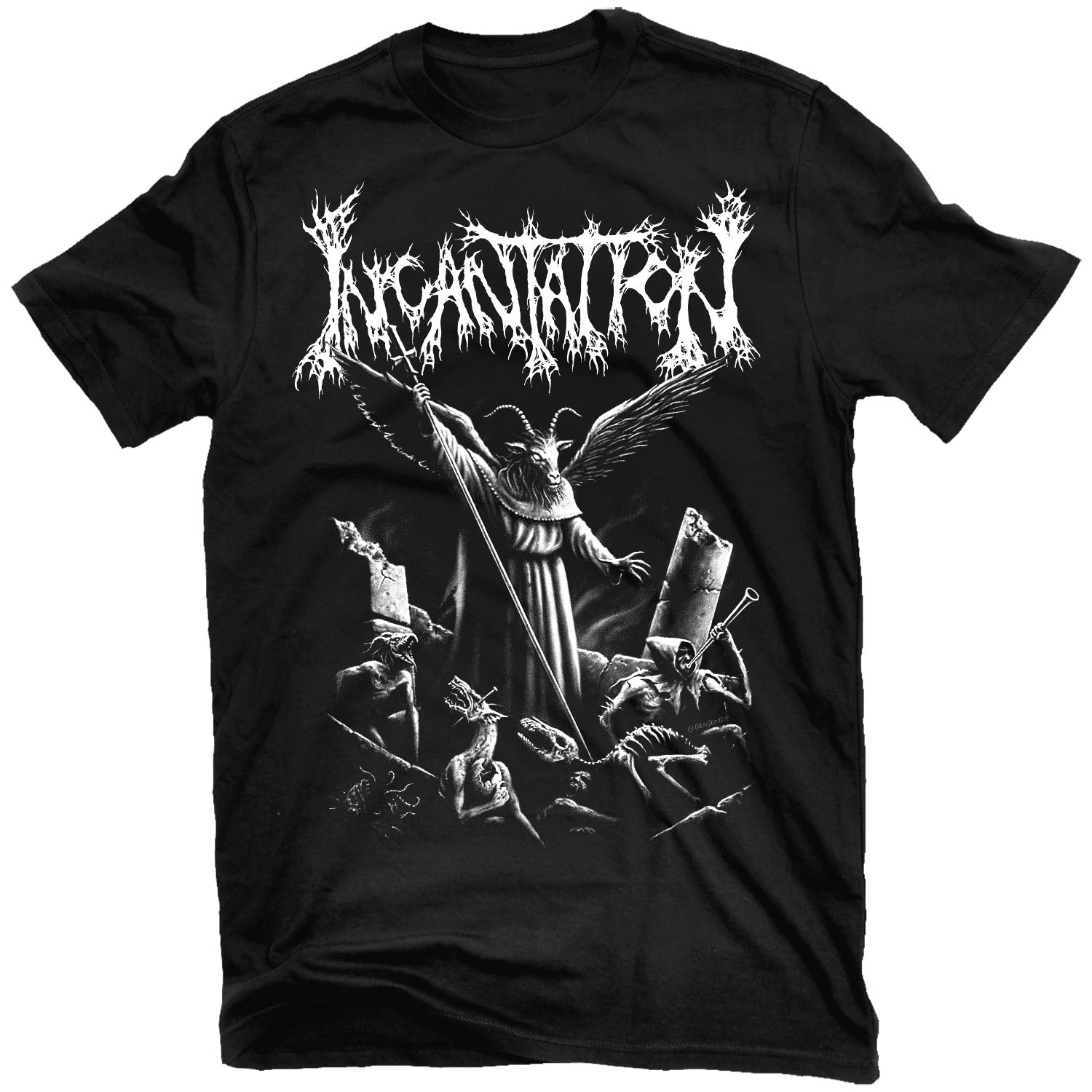 Incantation "Upon the Throne of Apocalypse (Reissue)" T-Shirt