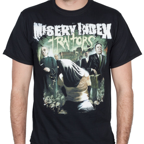 Misery Index "Traitors" T-Shirt