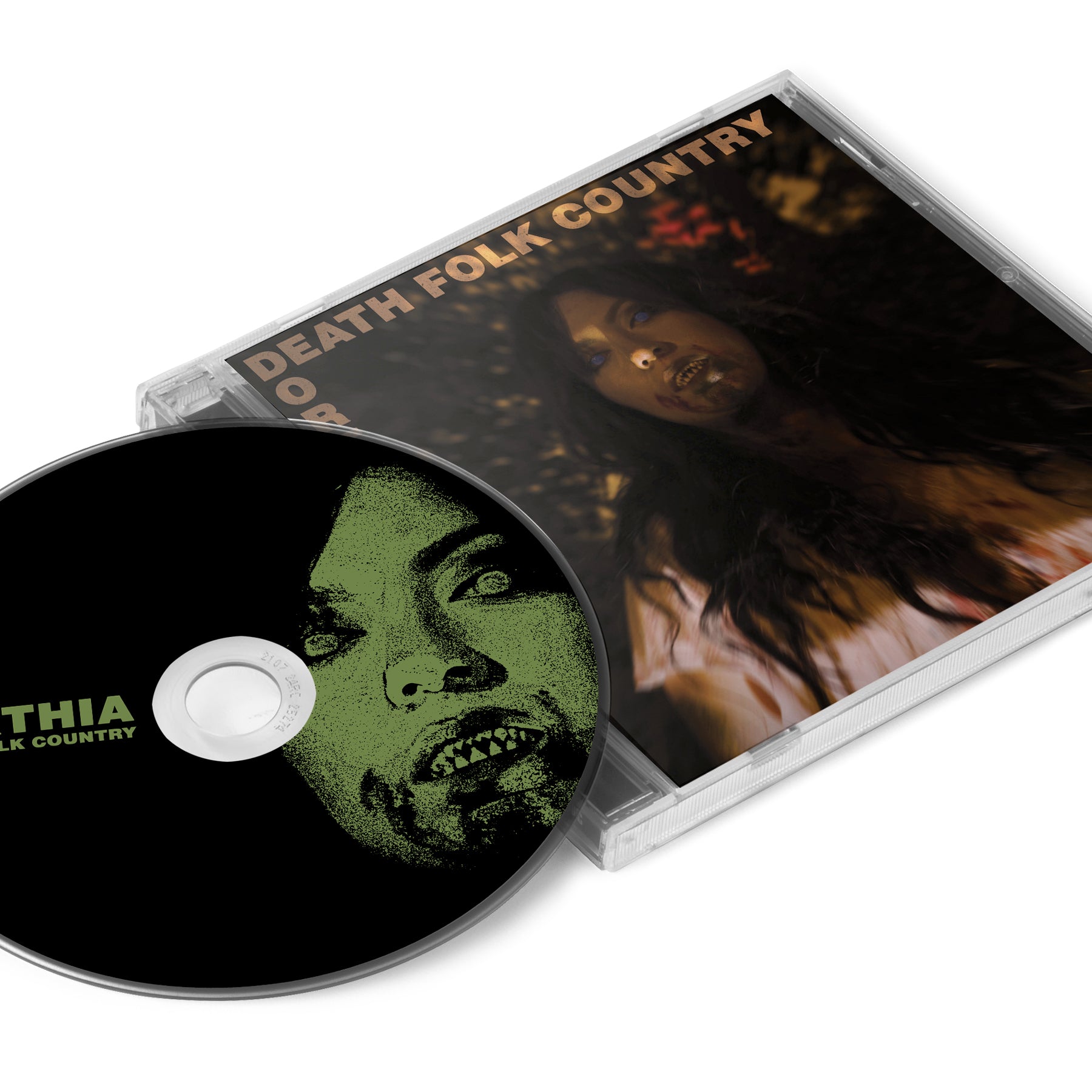 Frivillig Rede med tiden Dorthia Cottrell "Death Folk Country" CD – Relapse Records Official Store