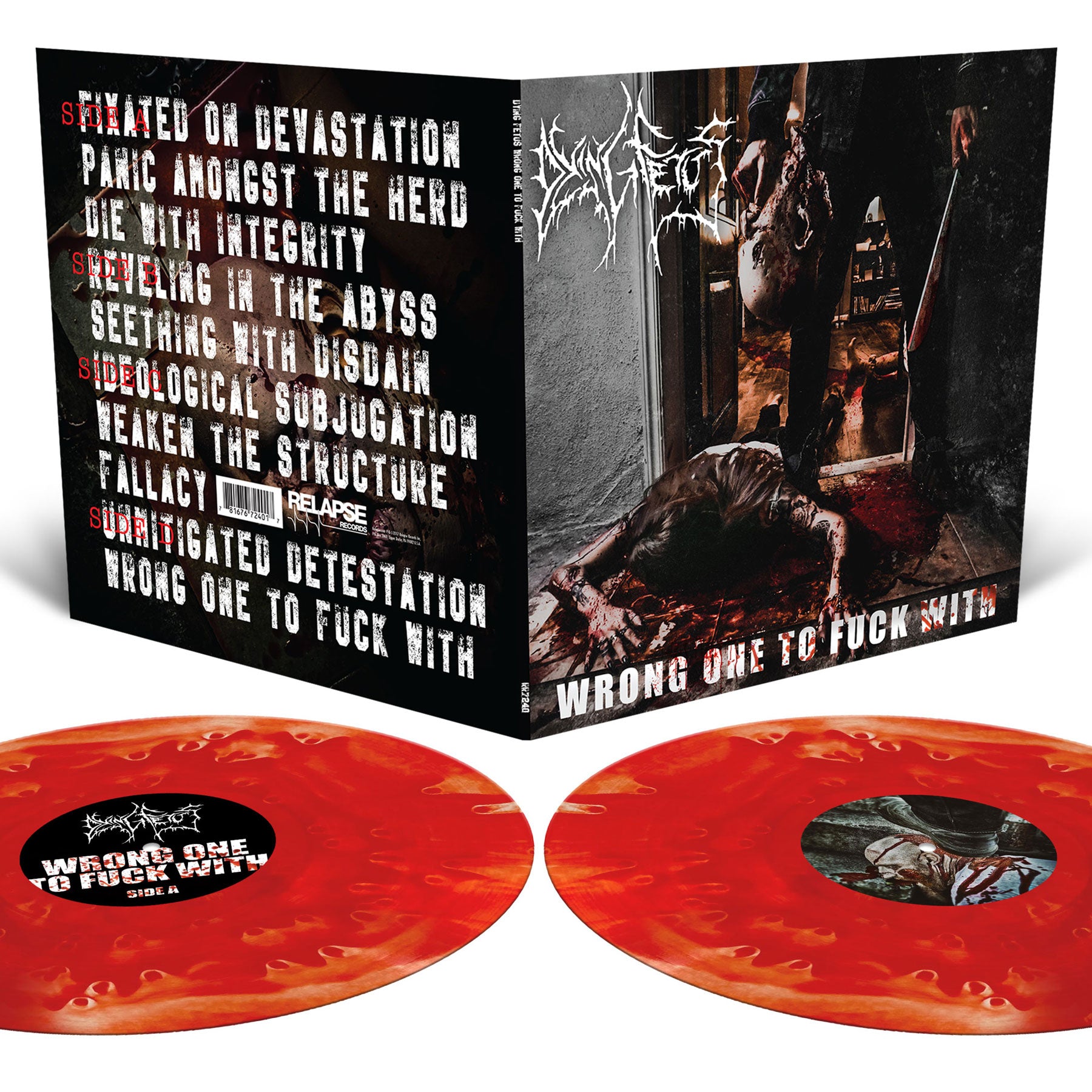 Dying Fetus アルバム3枚セット Dying Fetus 