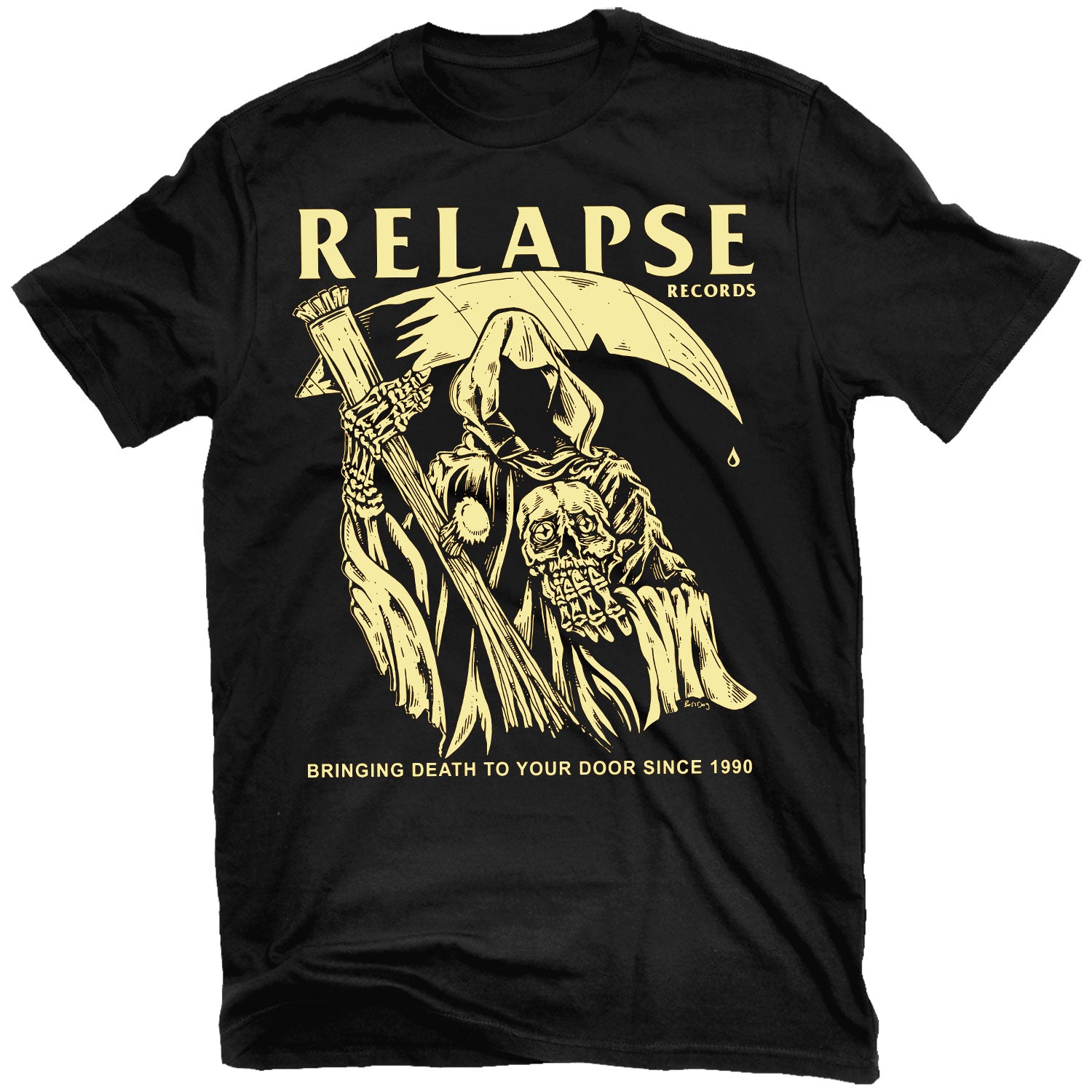 Relapse Records "Reaper" T-Shirt