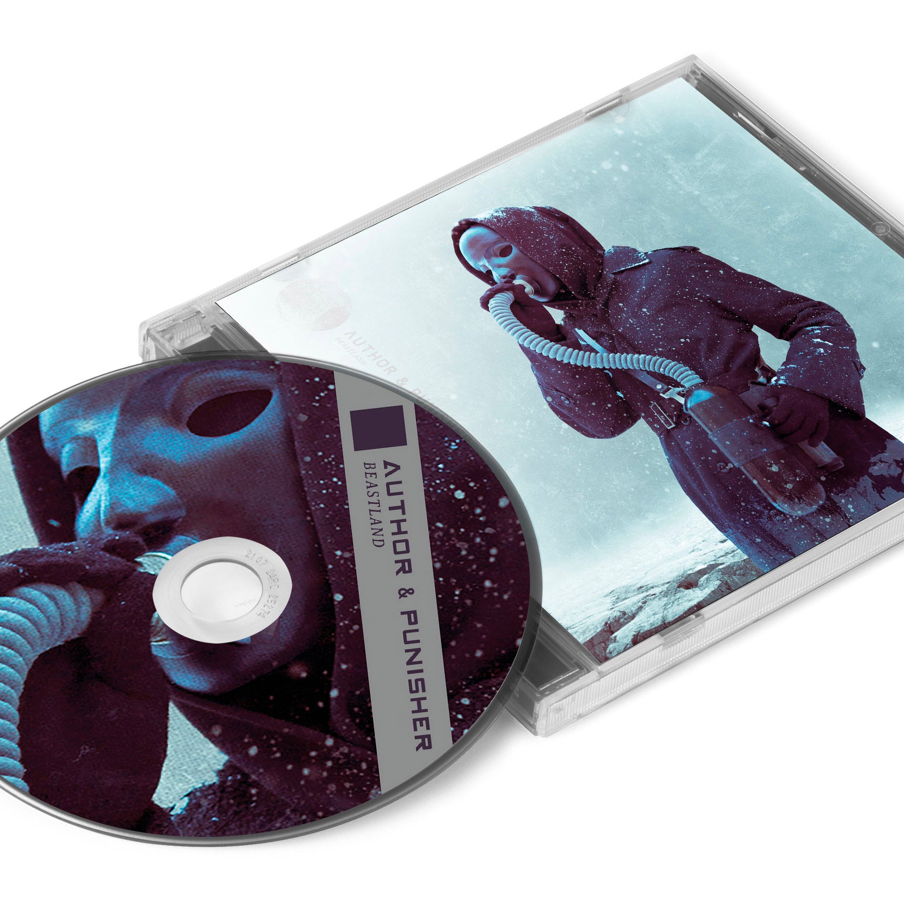 Author & Punisher "Beastland" CD