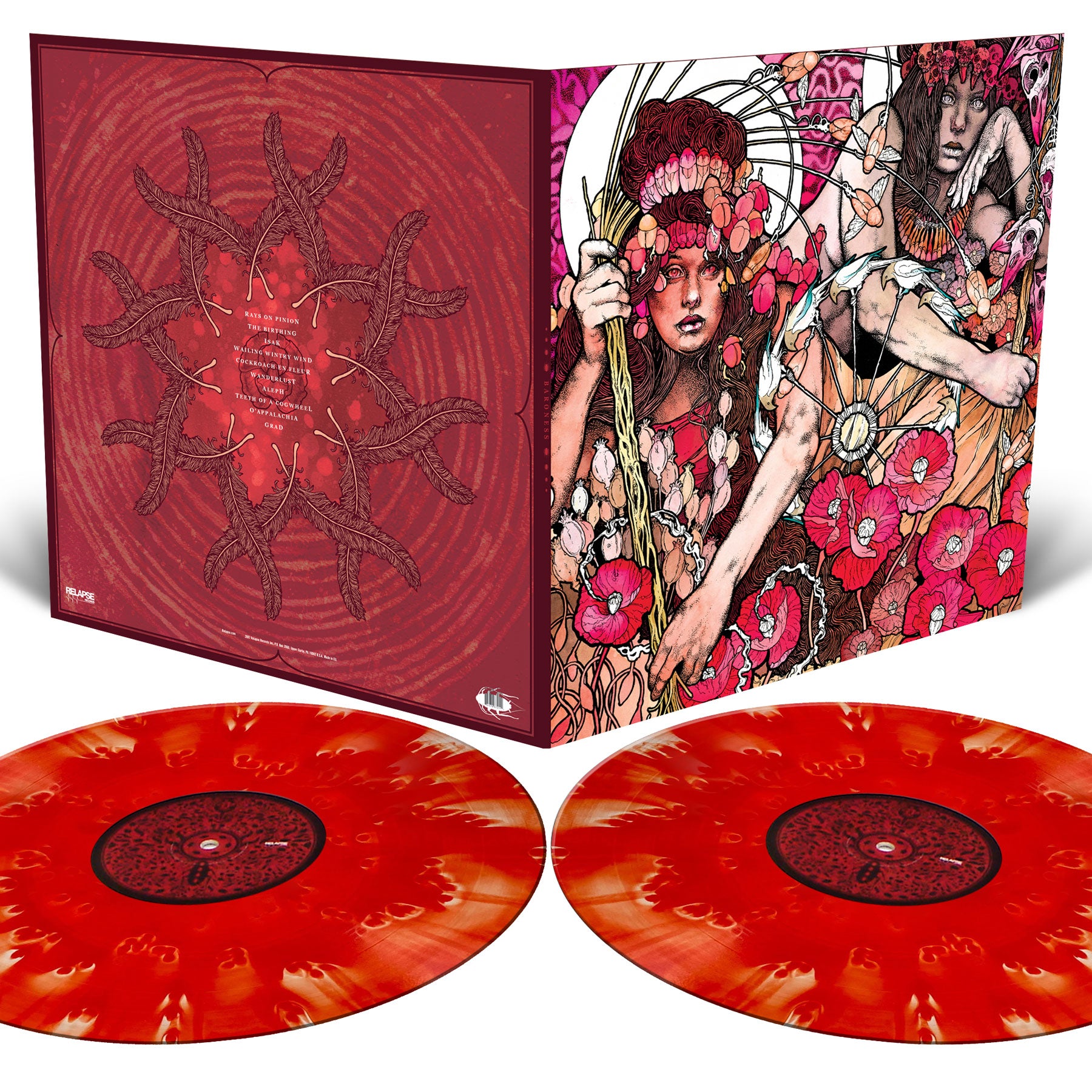 Baroness "Red Album" 2x12"
