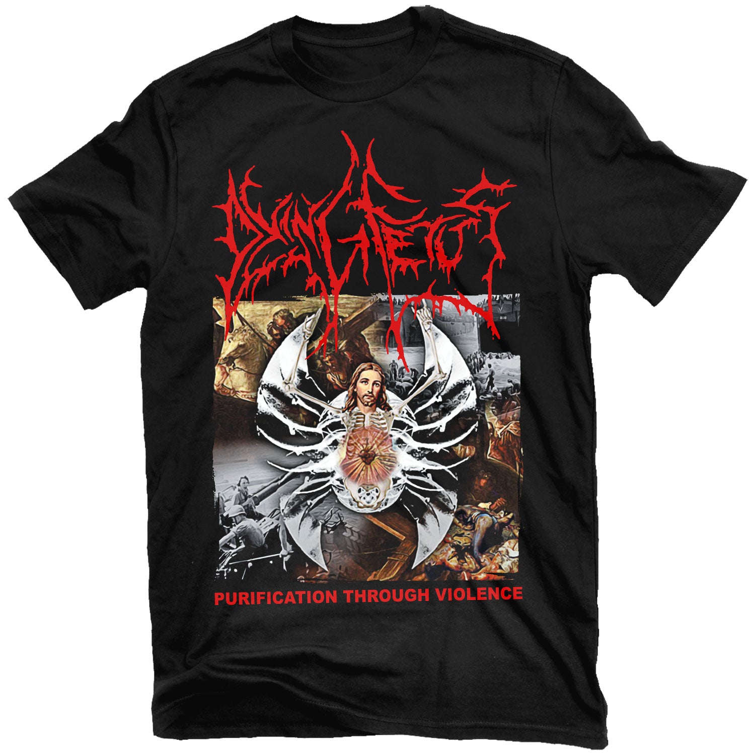 Dying Fetus "Purification Through Violence" T-Shirt