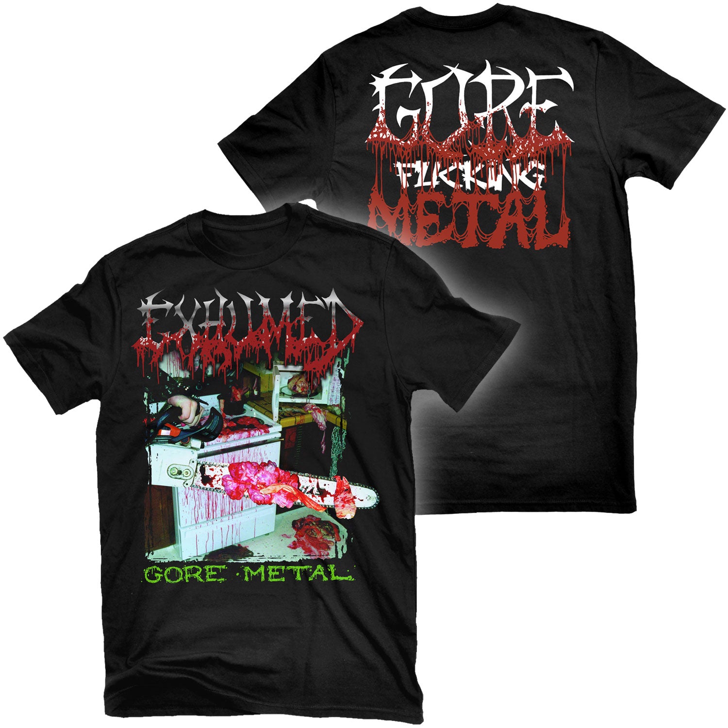 Exhumed Metal" – Relapse Records Official Store