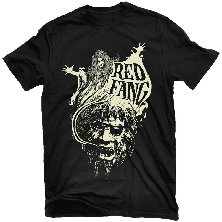 Red Fang Pirate T Shirt
