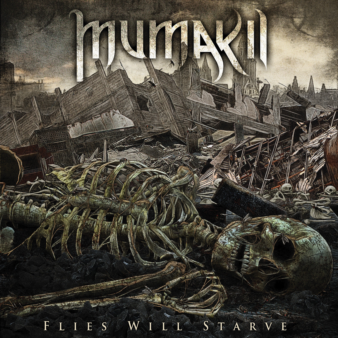 Mumakil "Flies Will Starve" CD