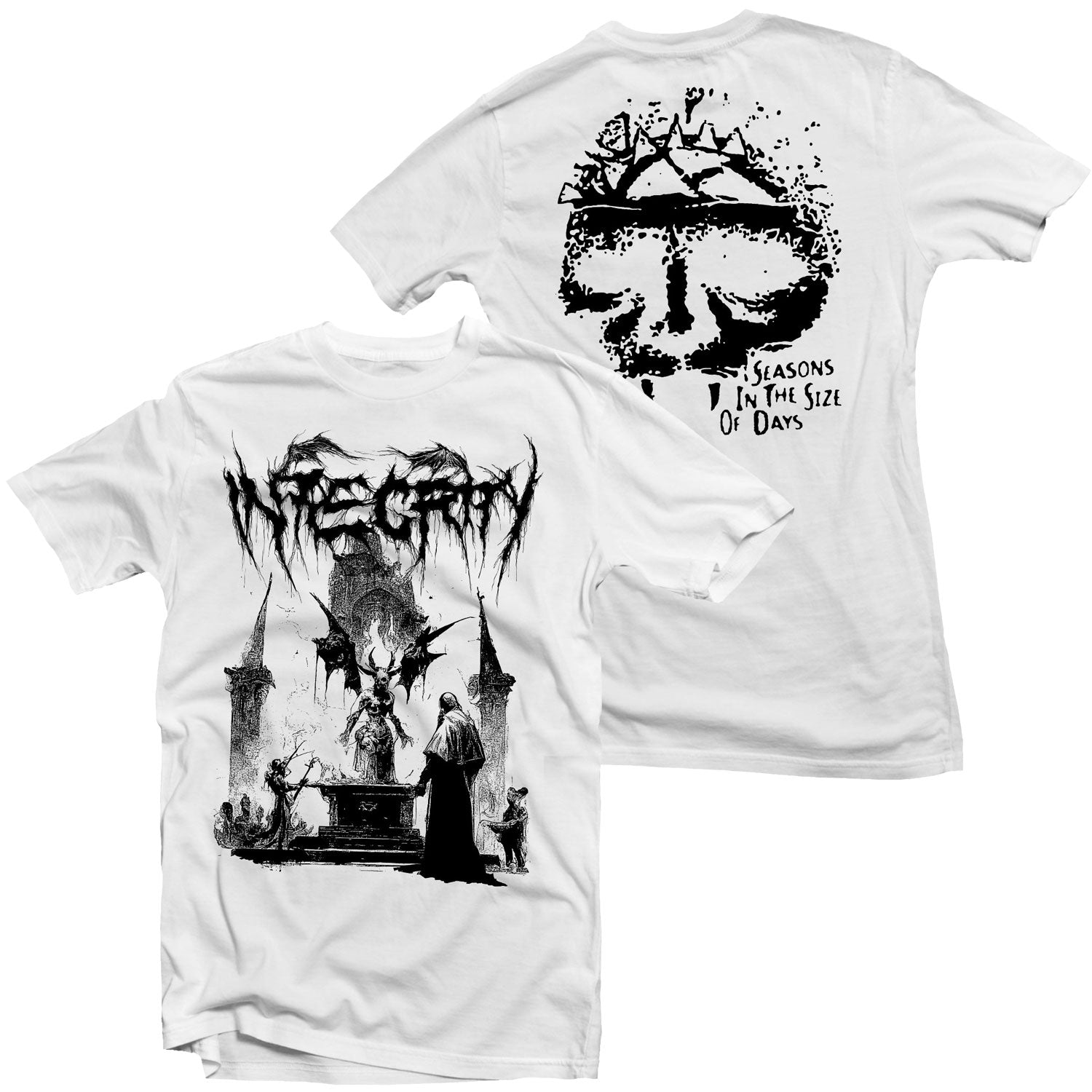 Integrity "Seasons in the Size of Days (Reissue)" T-Shirt