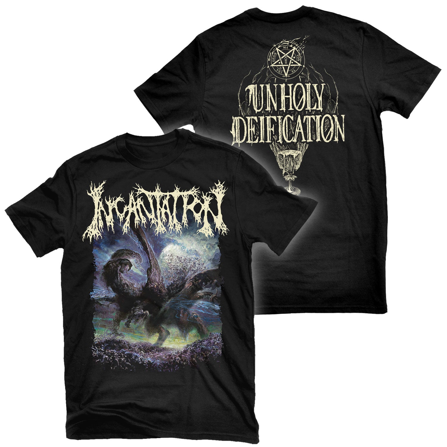 Incantation "Unholy Deification" T-Shirt