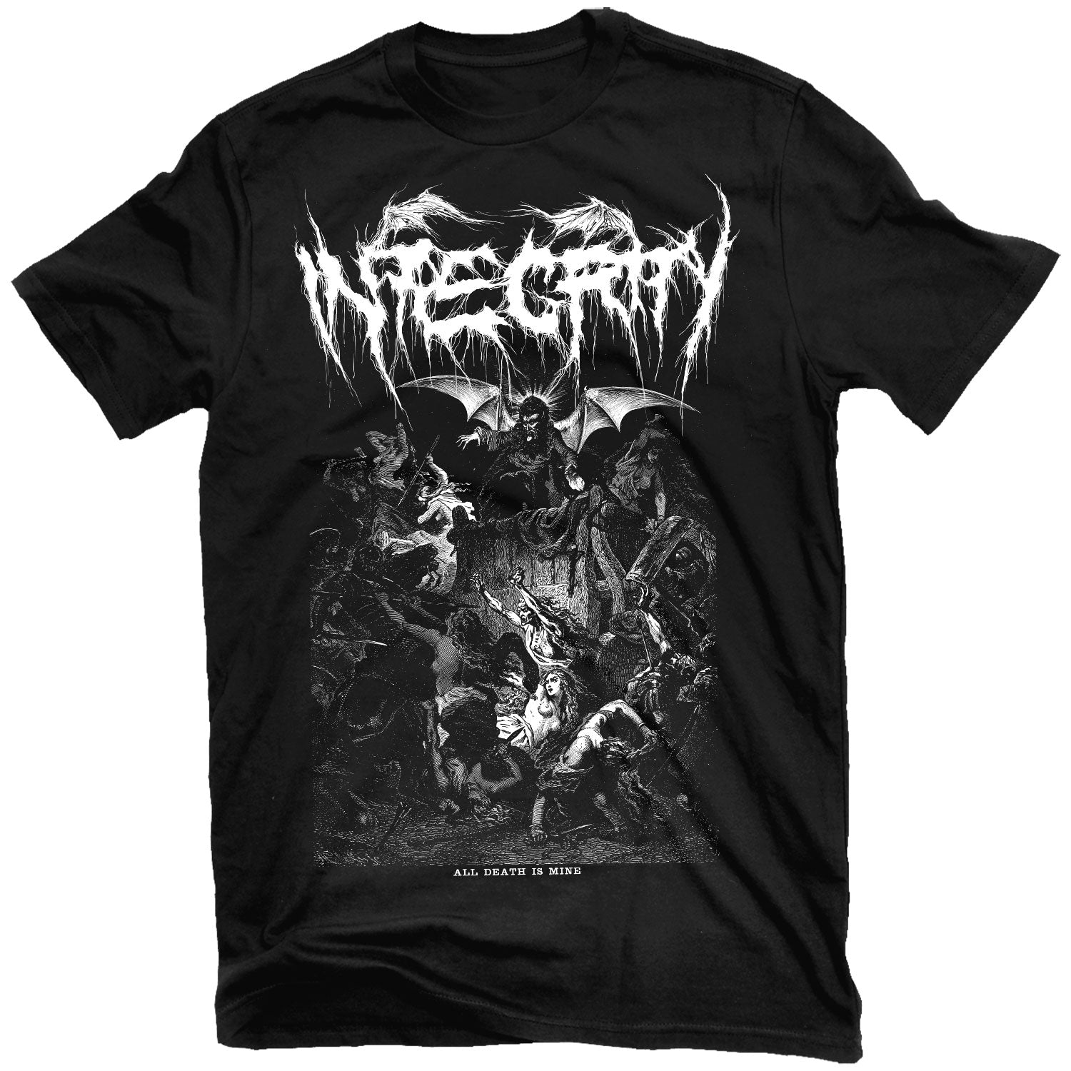 Integrity "All Death Is Mine : Total Domination" T-Shirt