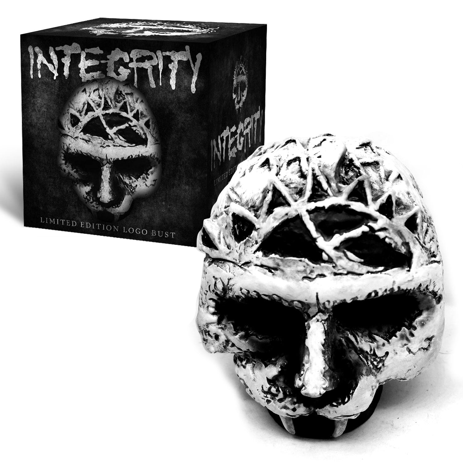 Integrity "Skull Logo Bust"