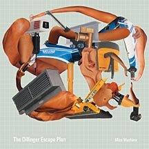 The Dillinger Escape Plan "Miss Machine" CD