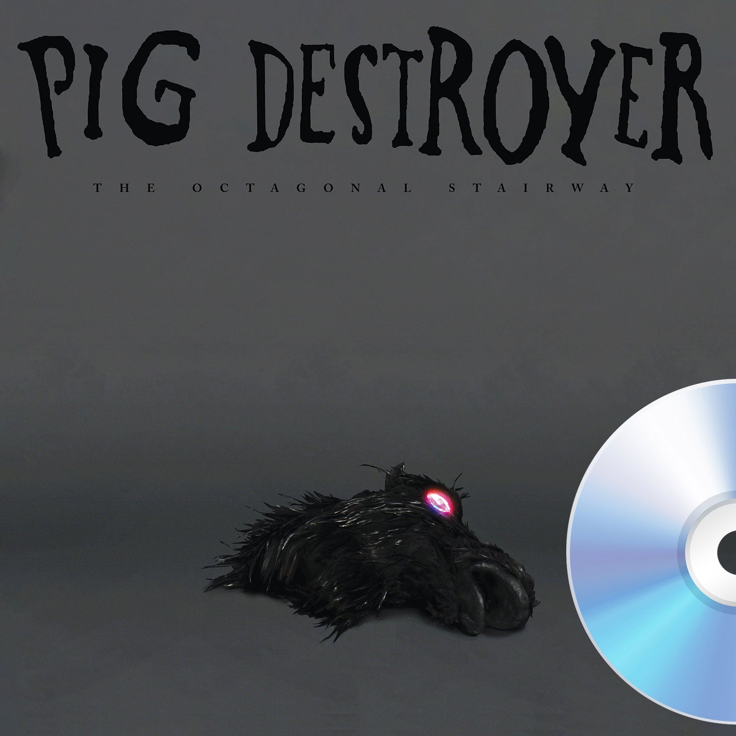 Pig Destroyer "The Octagonal Stairway" CD