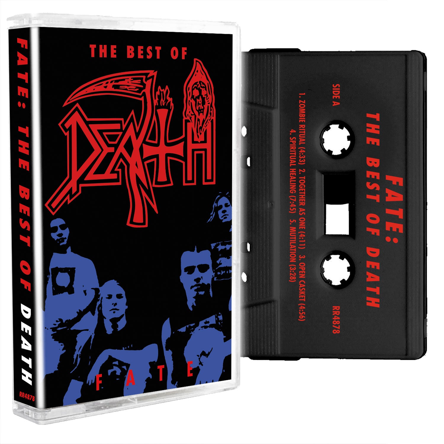 Death "Fate: The Best of Death (Reissue)" Cassette