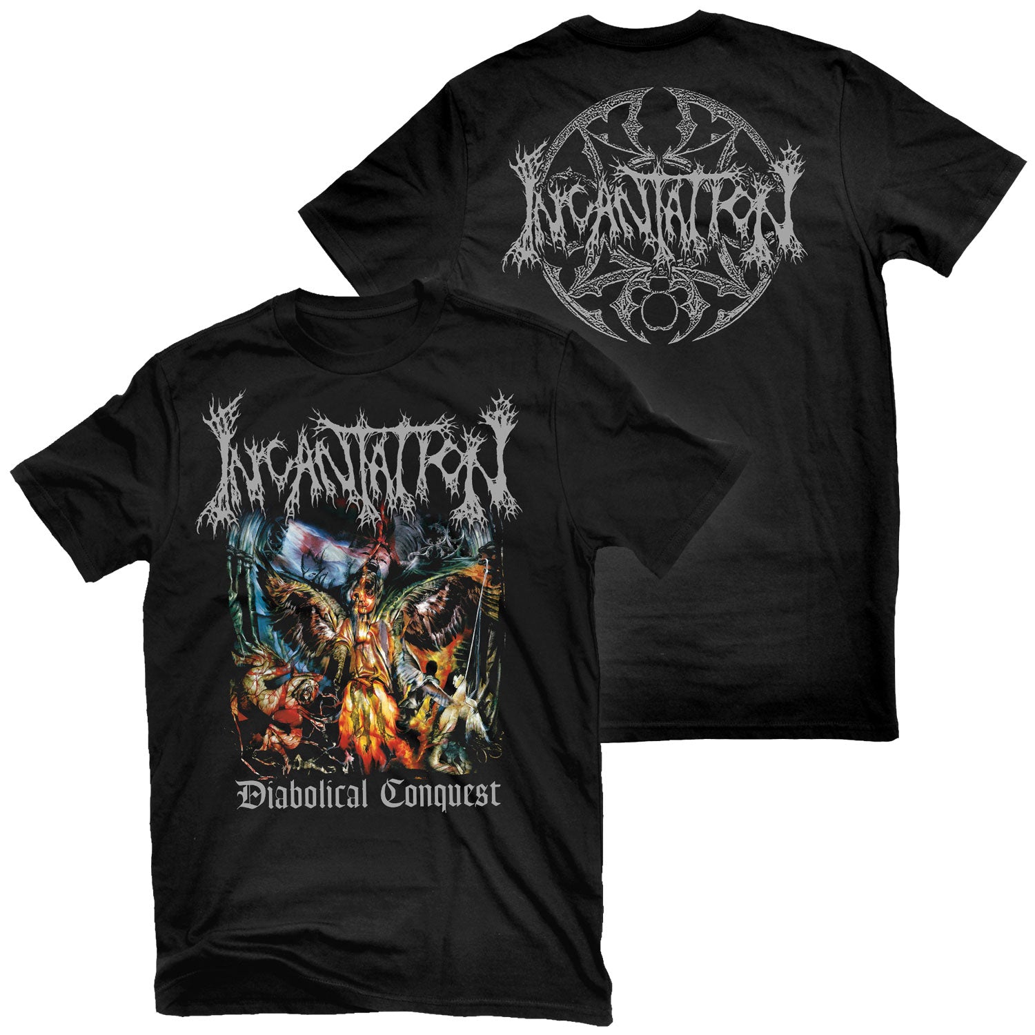 Incantation "Diabolical Conquest" T-Shirt