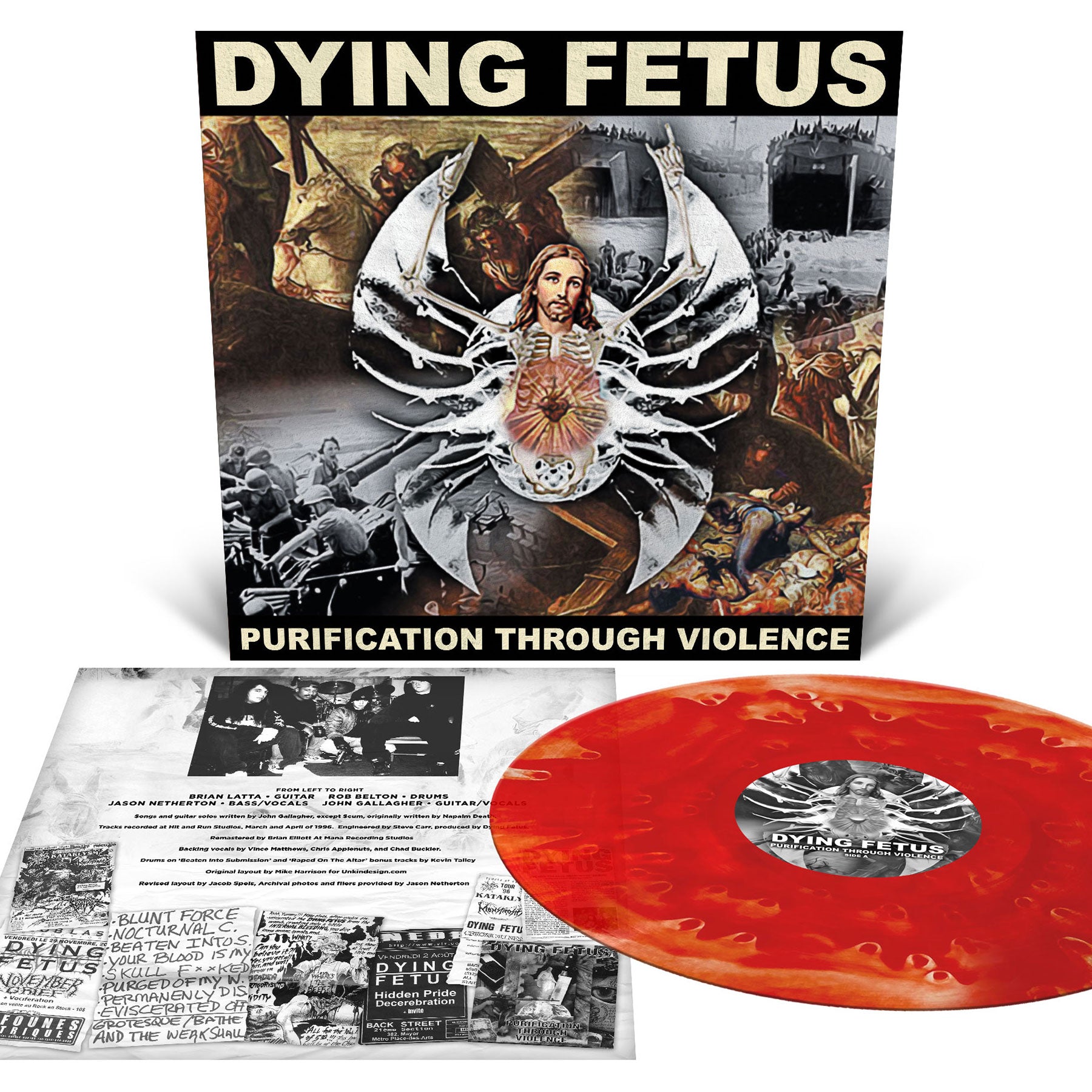 Dying Fetus "Purification Through Violence (Reissue)" 12"