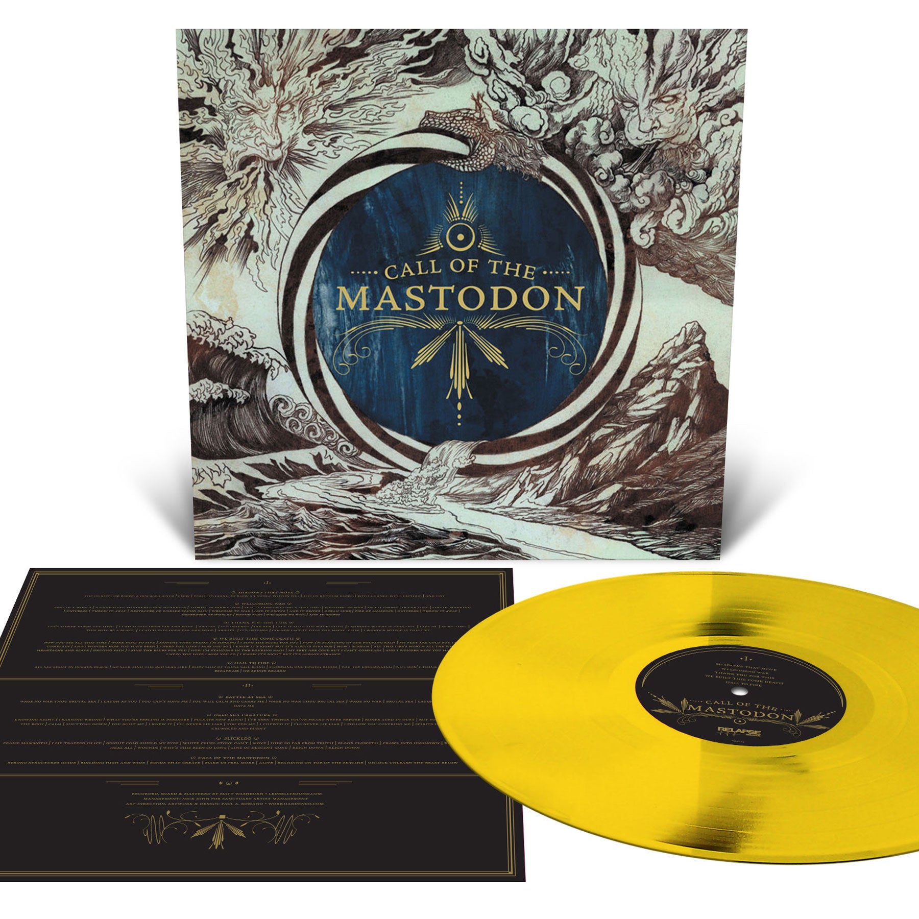 Mastodon "Call of the Mastodon" 12"