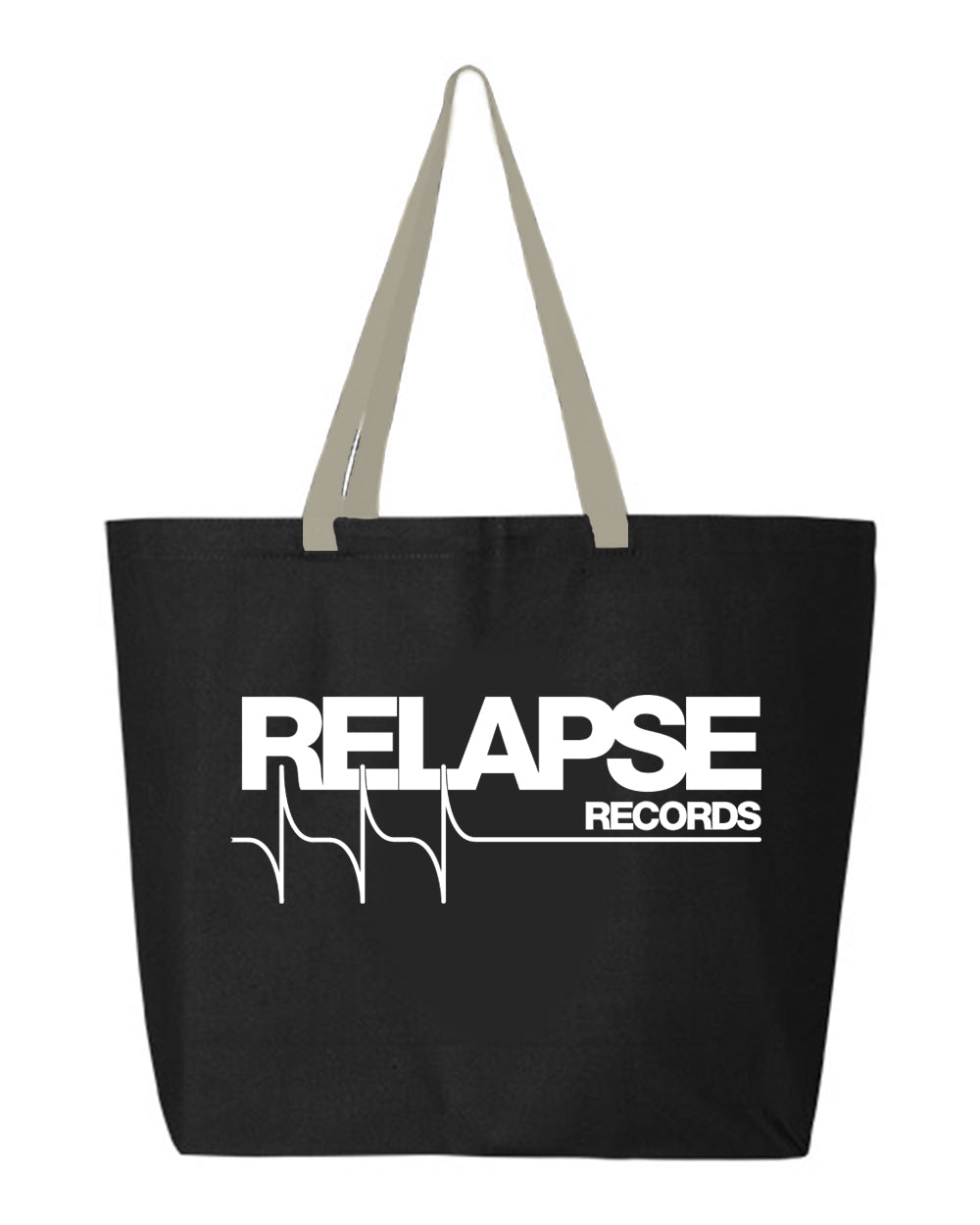 Relapse Records "Relapse Logo Tote Bag" Bag