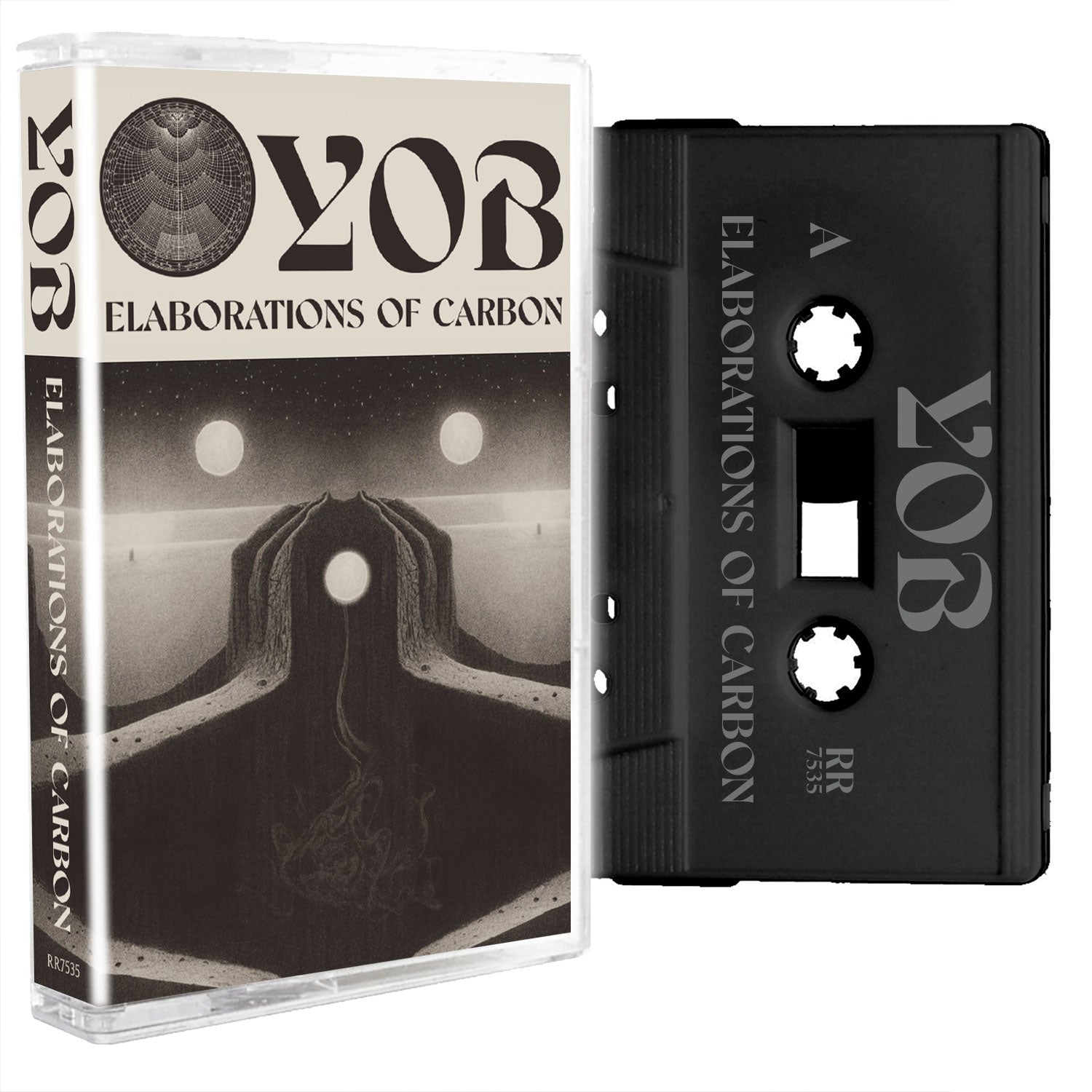 YOB "Elaborations of Carbon (Reissue)" Cassette