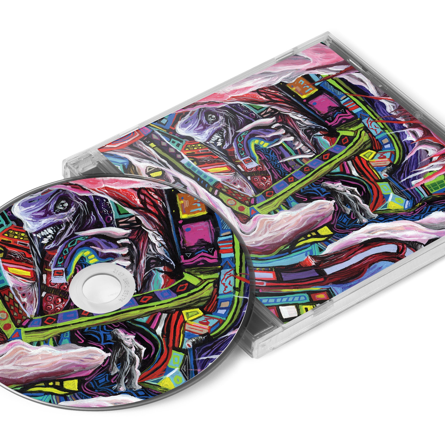 Yautja "The Lurch" CD