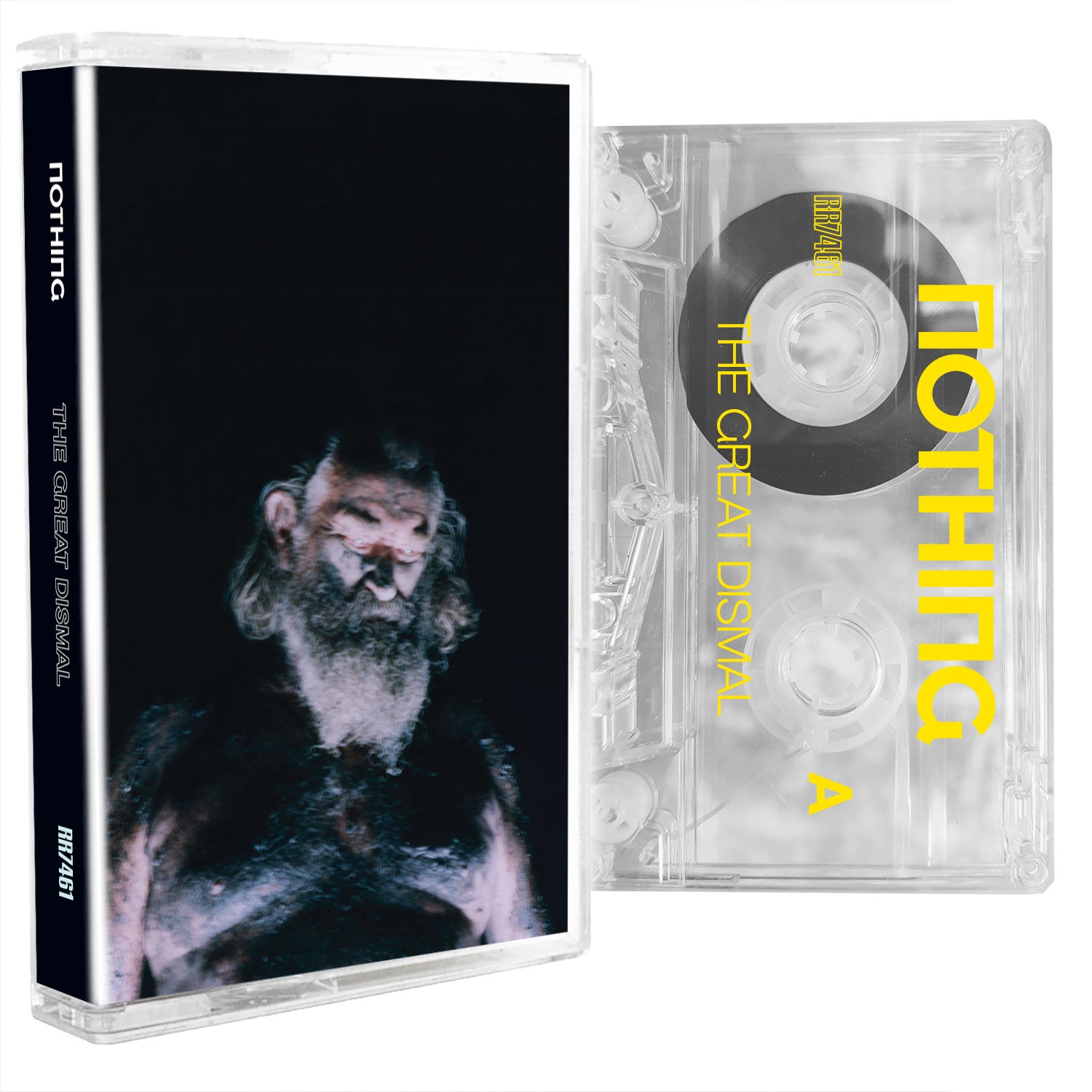 Nothing "The Great Dismal" Cassette