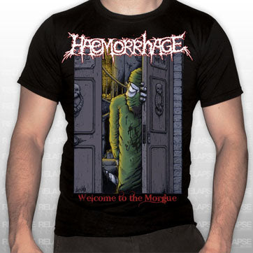 Haemorrhage "Welcome to the Morgue" T-Shirt