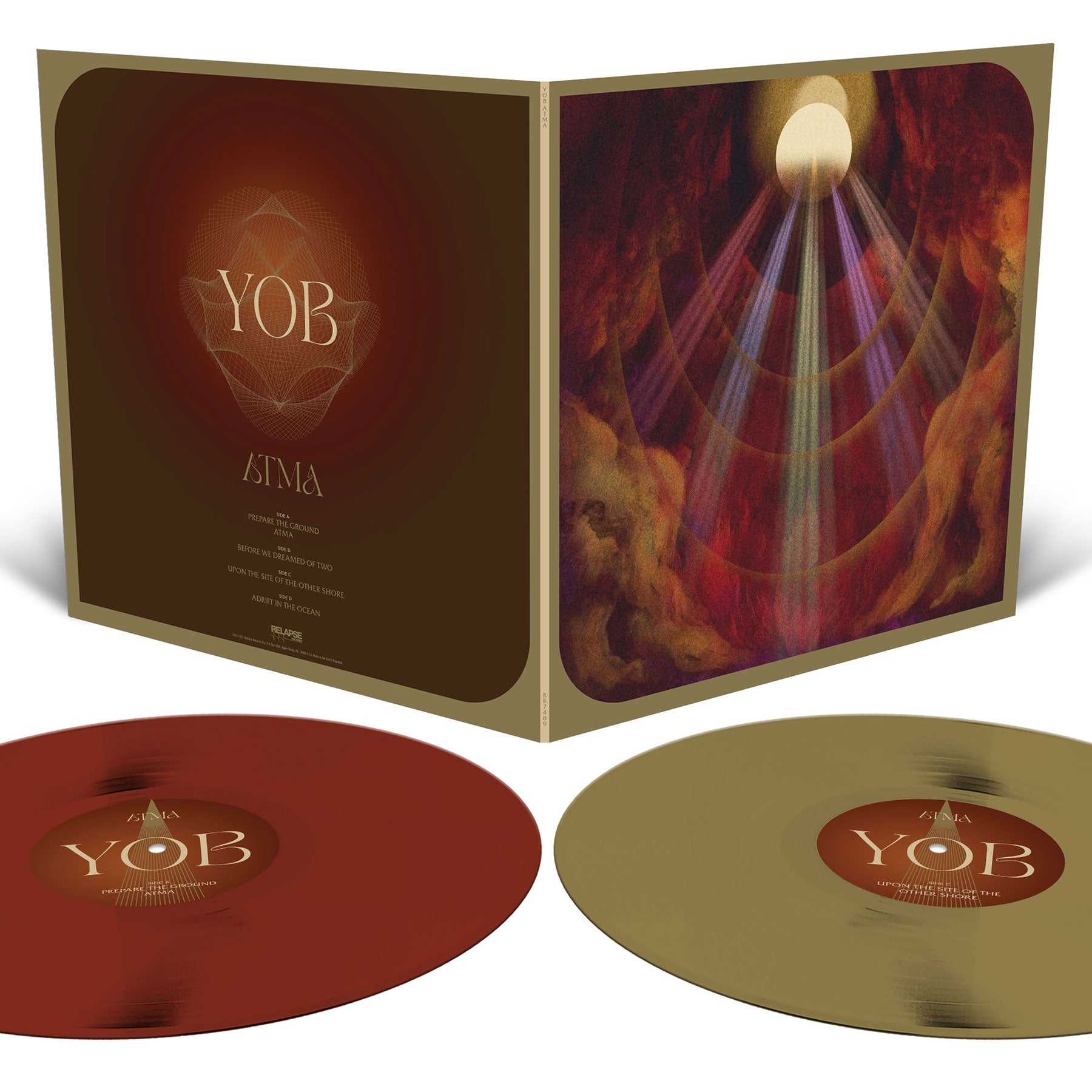 YOB "Atma (Reissue)" 2x12"