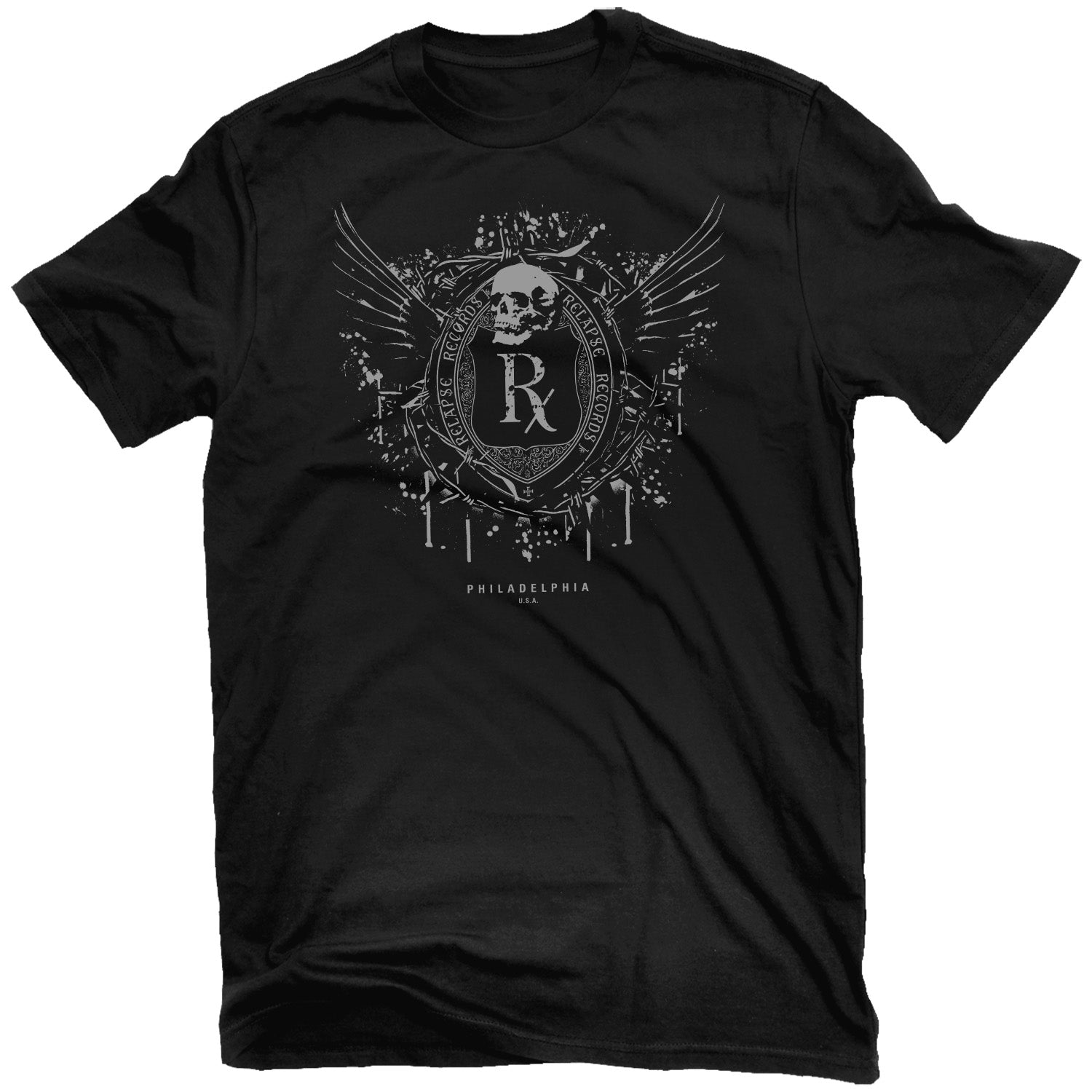 Relapse Records "Deathshield" T-Shirt